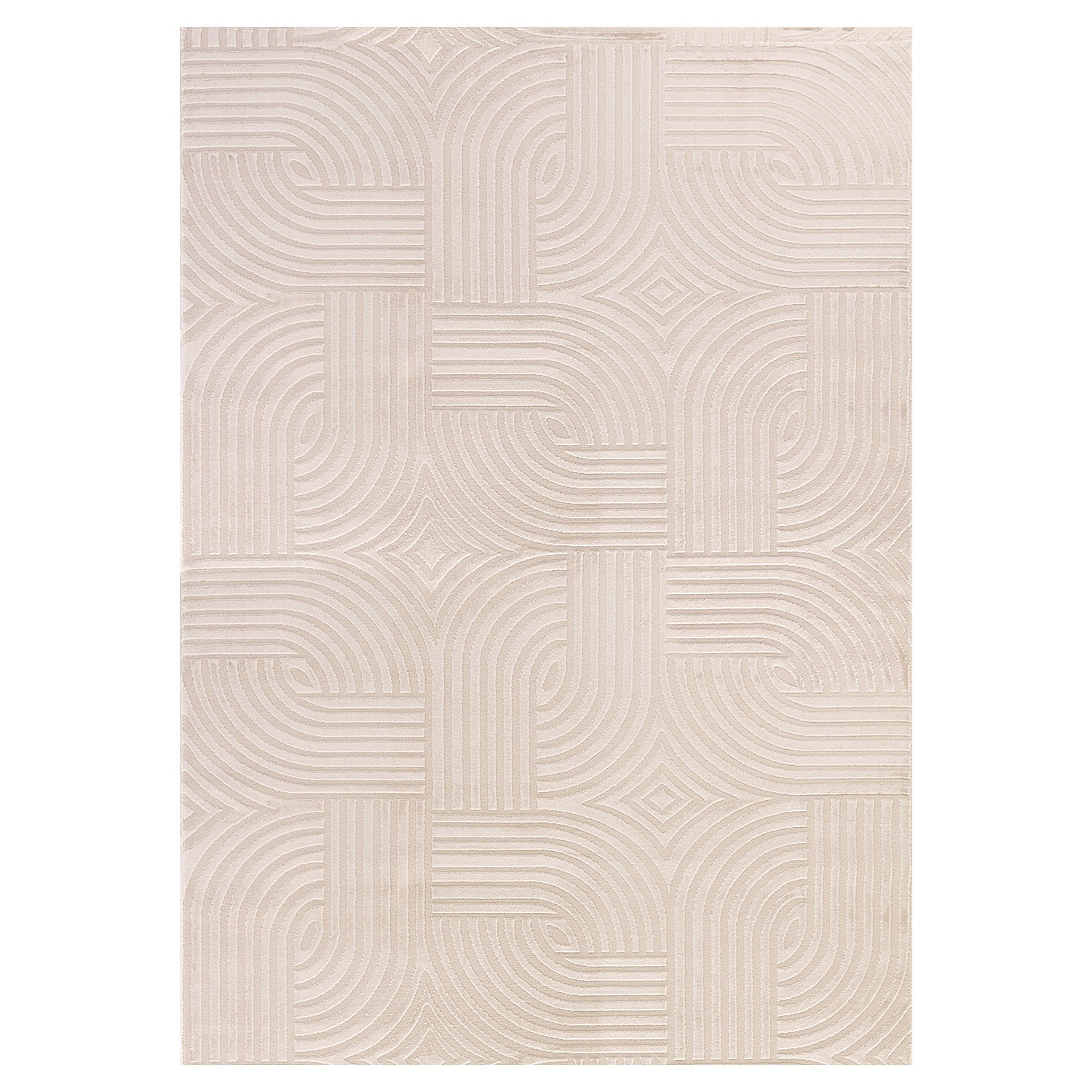 Ayyildiz Teppiche Teppich »SAHARA 1112«, rechteckig, 12 mm Höhe, Läufer, Pflegeleicht / Strapazierfähig / Trend Colors/ Wohnzimmer
