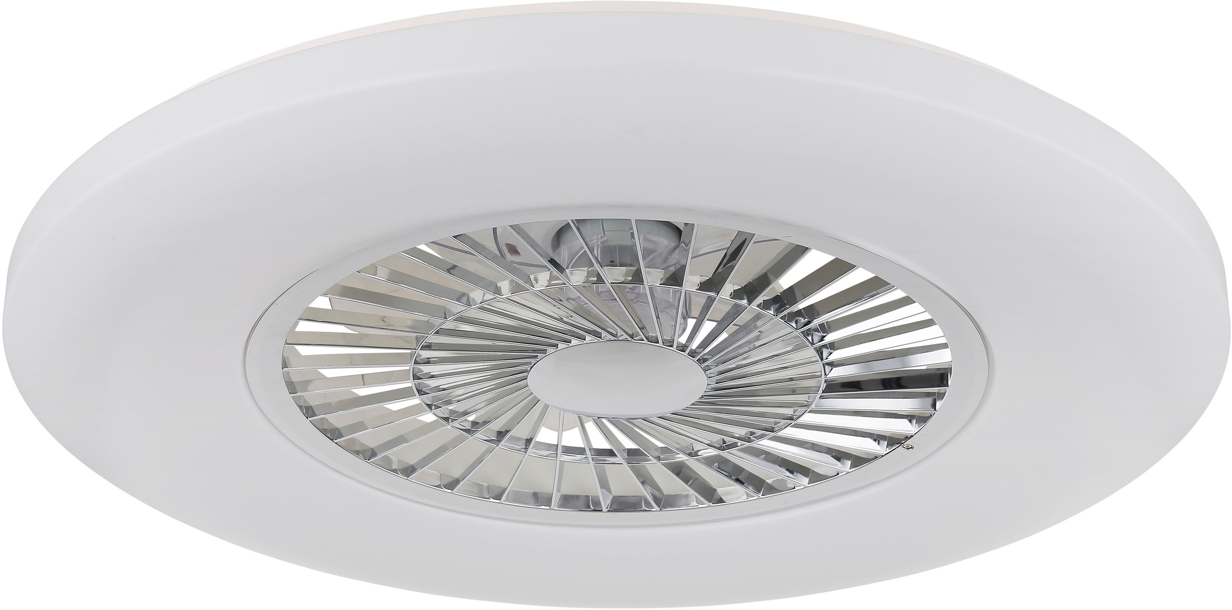 GLOBO LIGHTING Deckenleuchte »ALVA« LED-Modul 1 Stk. warmweiß - kaltweiß Ventilator RGB bunt Regenbogen Funktionen heizen-kühlen Wohnraum