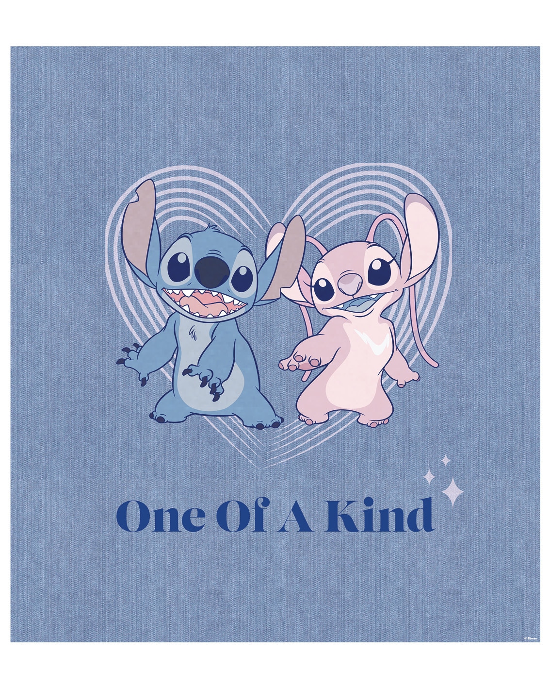 Komar Bild »Stitch One of a Kind«, Disney, (1 St.), Wandbild zur Dekoration im Kinderzimmer - ohne Rahmen