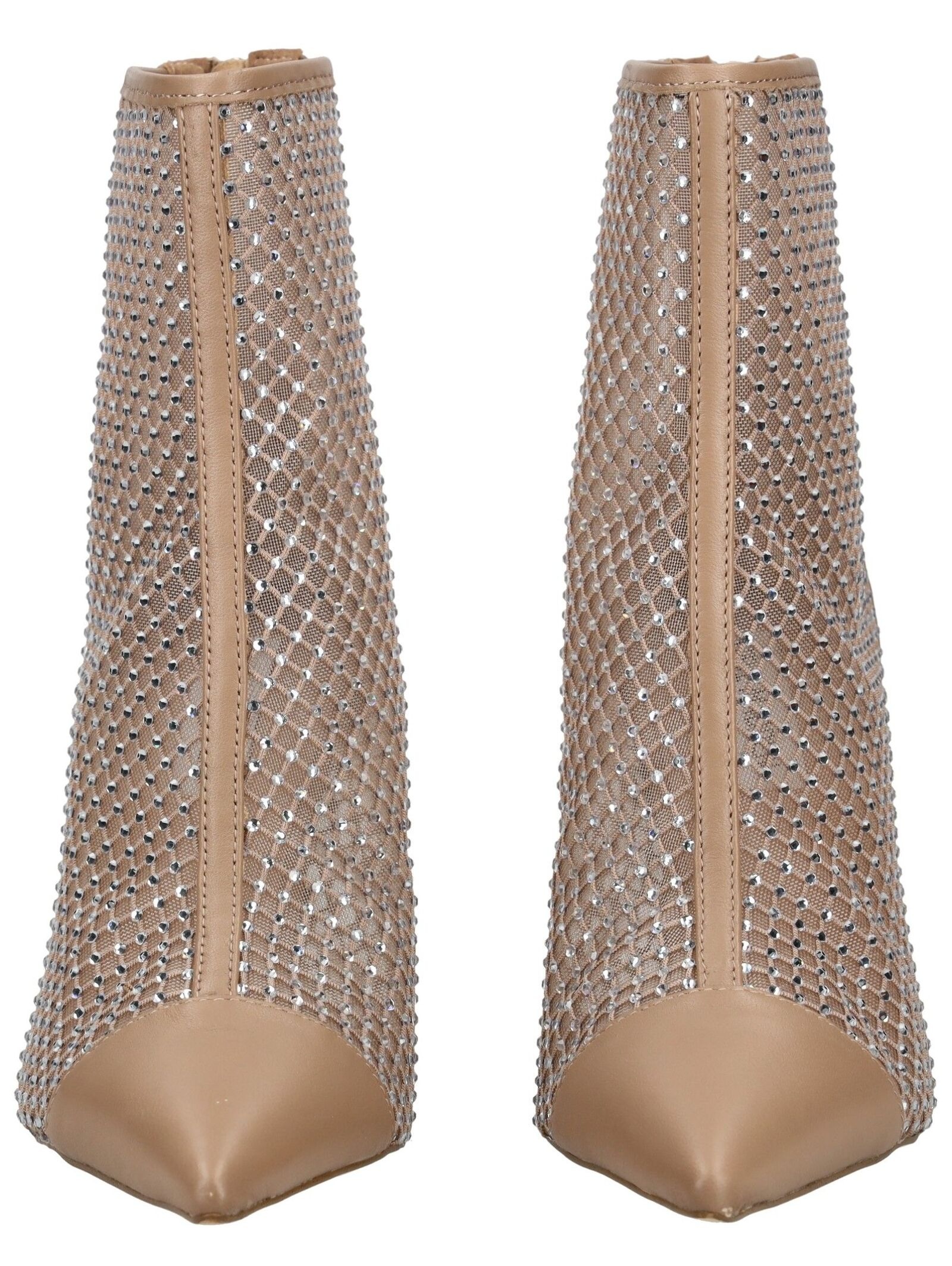 STEVE MADDEN High-Heel-Stiefelette »STEVE MADDEN Stiefelette Leder/Mesh«
