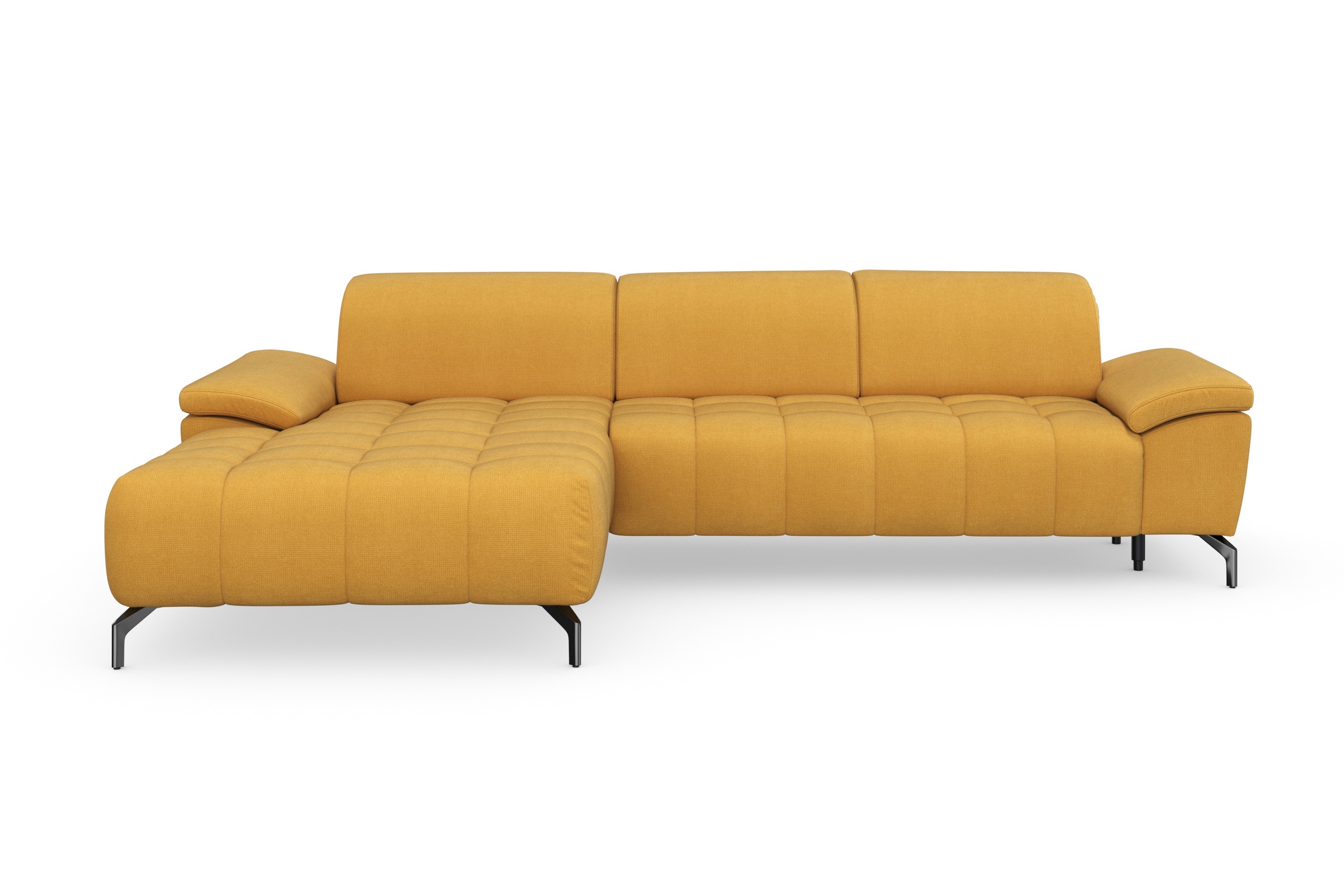 sit&more Ecksofa »Cool L-Form«, wahlweise mit Kopfteilverstellung und Vorzi günstig online kaufen