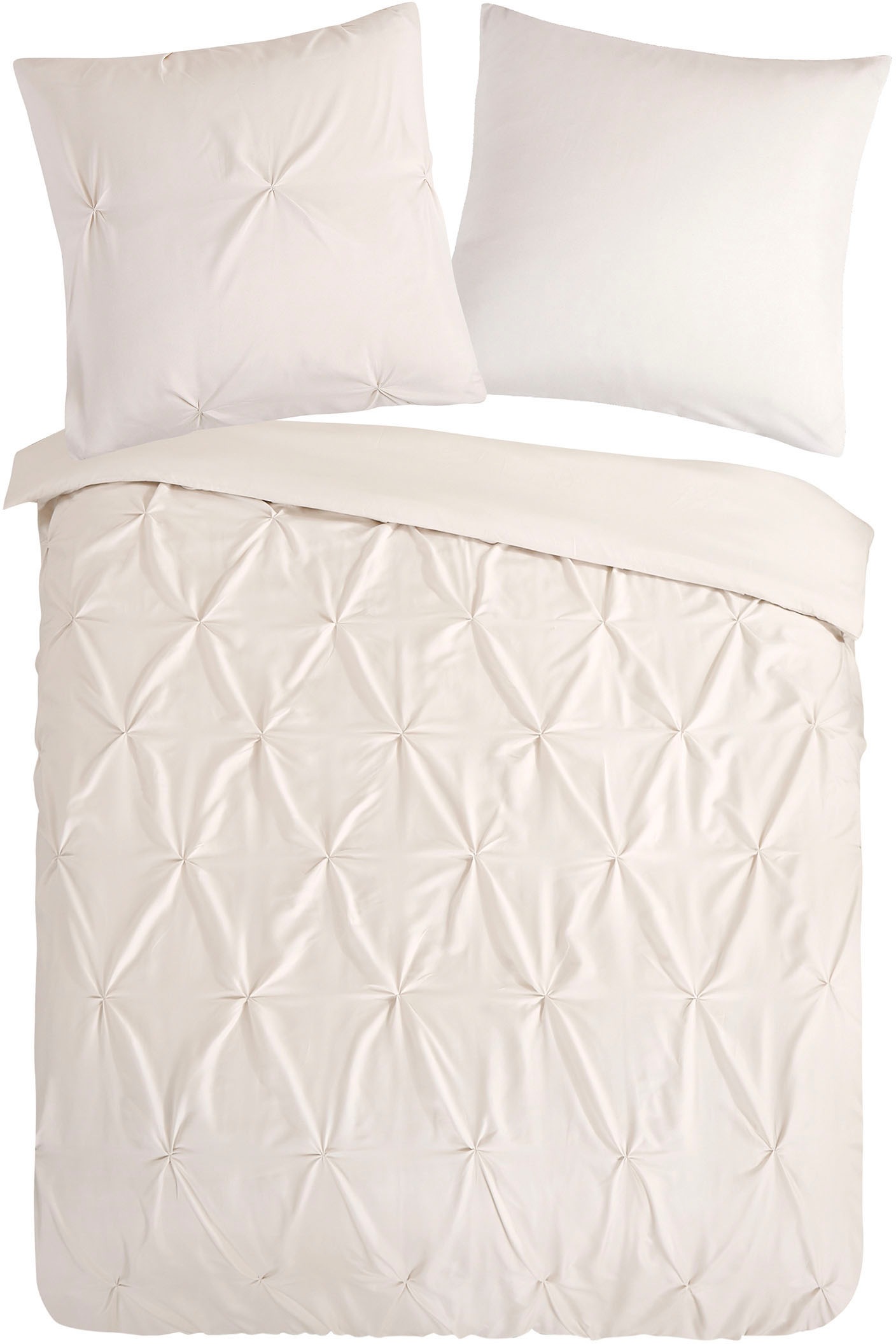 PURE luxury collection Wendebettwäsche »Elegence« 2 Stk. tlg. Mikrofaser, U günstig online kaufen