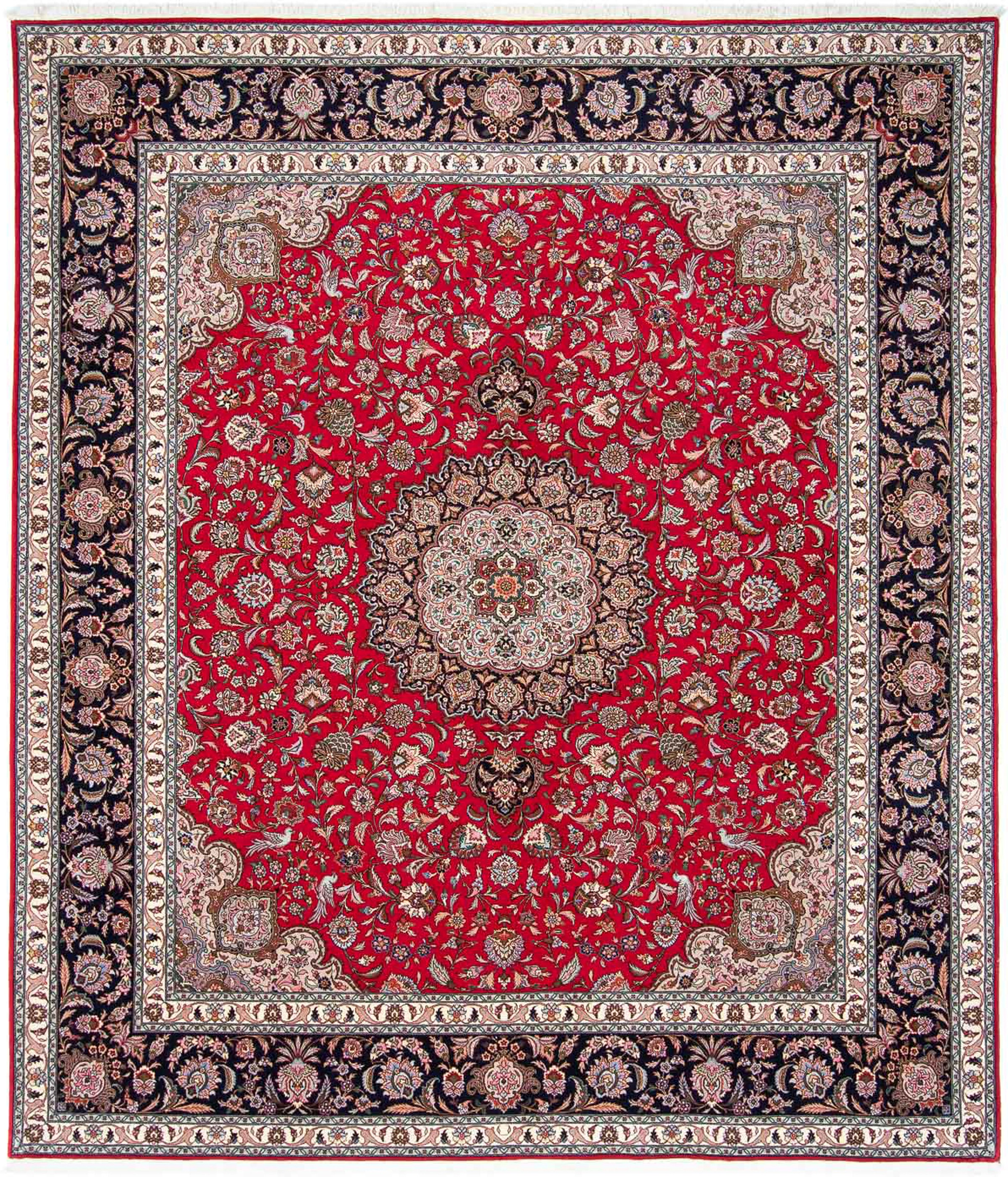 morgenland Orientteppich »Perser - Täbriz - Royal - 300 x 245 cm - rot«, re günstig online kaufen