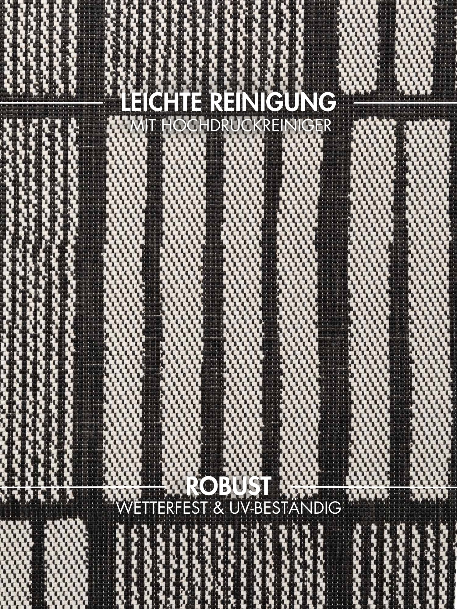 Ted Baker Teppich »Allington« rechteckig 8 mm Höhe Designteppich, Wetterfest, Pflegeleicht, Modern, Wohnzimmer, Terrasse