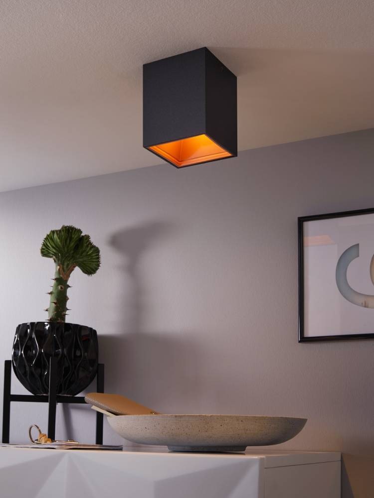 EGLO Deckenleuchte »POLASSO«, 1 flammig, Leuchtmittel LED-Modul   LED wechs günstig online kaufen