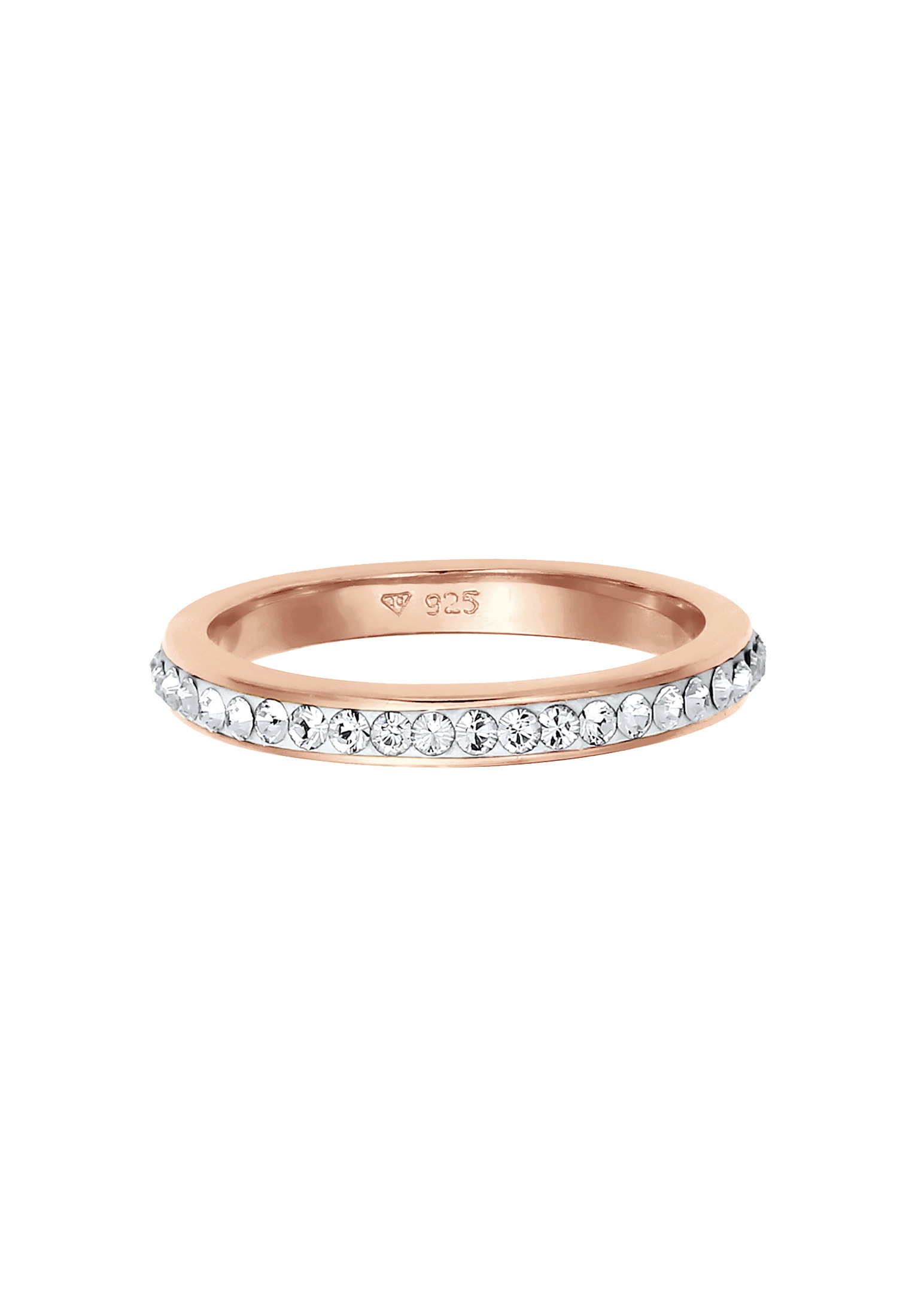 Elli Fingerring »Kristallen Memoire Ring 925 Silber«