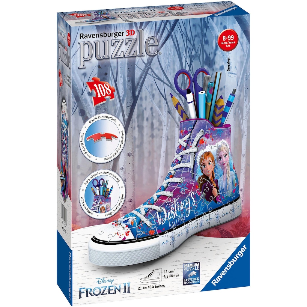 Ravensburger 3D-Puzzle »Disney Frozen II, Sneaker«