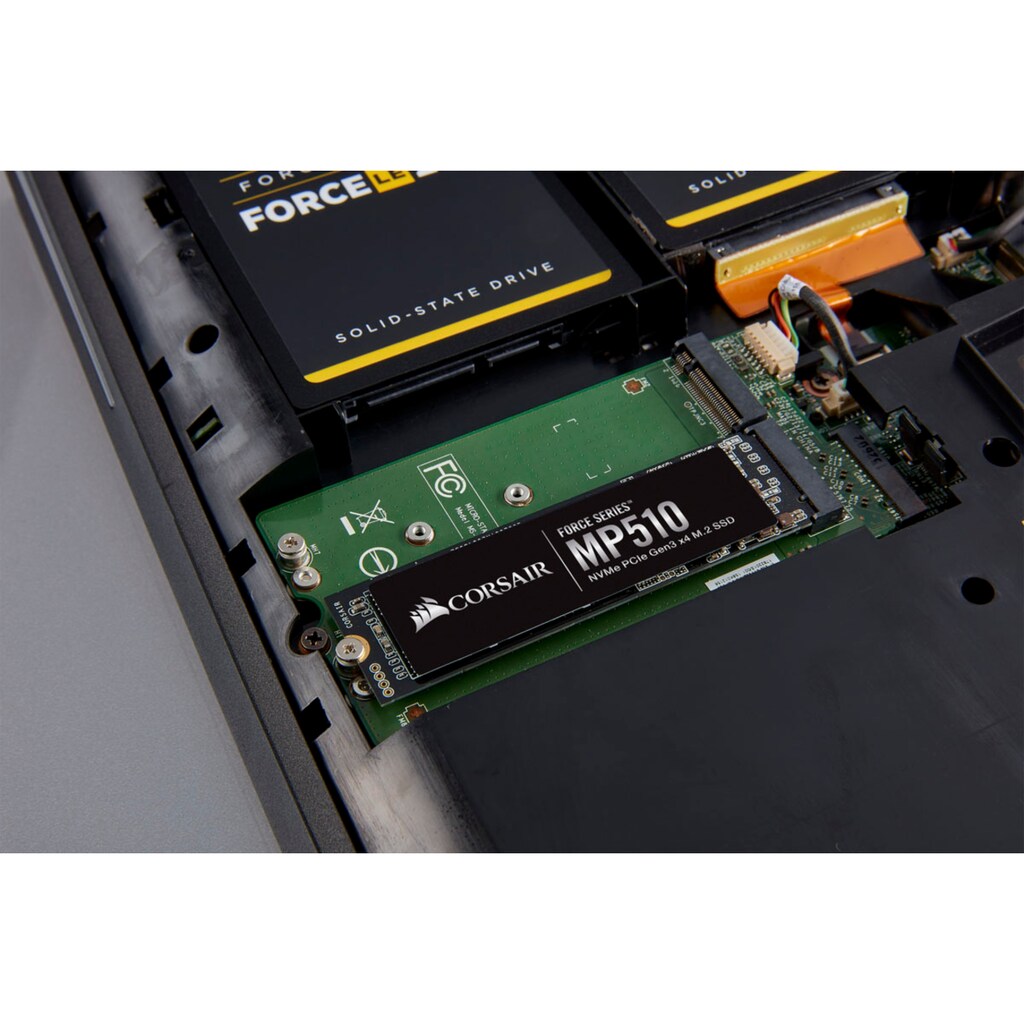 Corsair interne SSD »Force Series MP510 960 GB SSD«, Anschluss M.2 PCIe 3.0