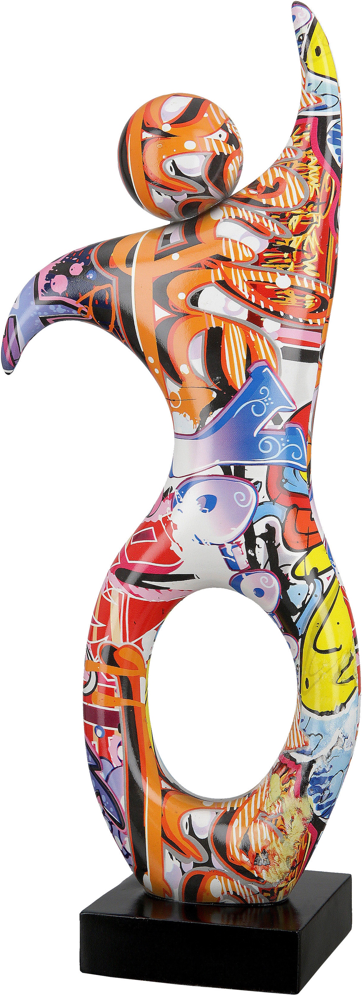 Casablanca by Gilde Dekofigur »Skulptur Dancer Street Art«