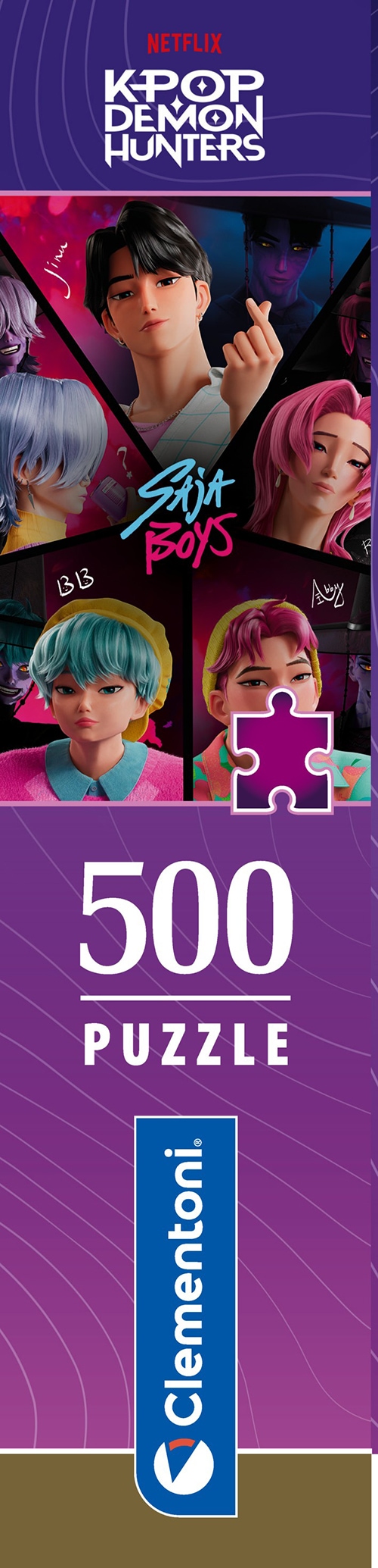 Clementoni® Puzzle »High Quality Collection Compact K-Pop Demon Hunters« Made in Europe