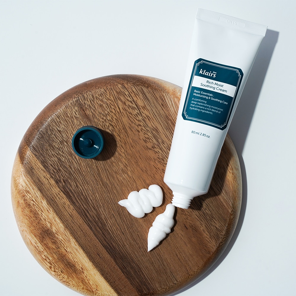 Dear Klairs Feuchtigkeitscreme »Rich Moist Soothing Cream« hoch konzentrierte, reichhaltige Feuchtigkeitscreme