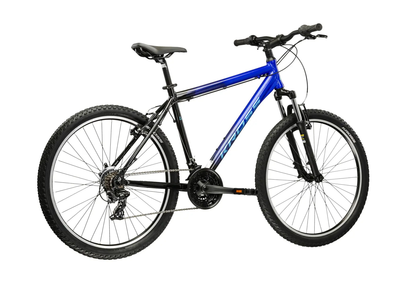 Kross Mountainbike »KROSS Mountainbike Hardtail 26" Hexagon X100 blau 21 Gänge 2026« 21 Gang Shimano TOURNEY TY300 Schaltwerk Kettenschaltung Rahmen aus Aluminium Performance