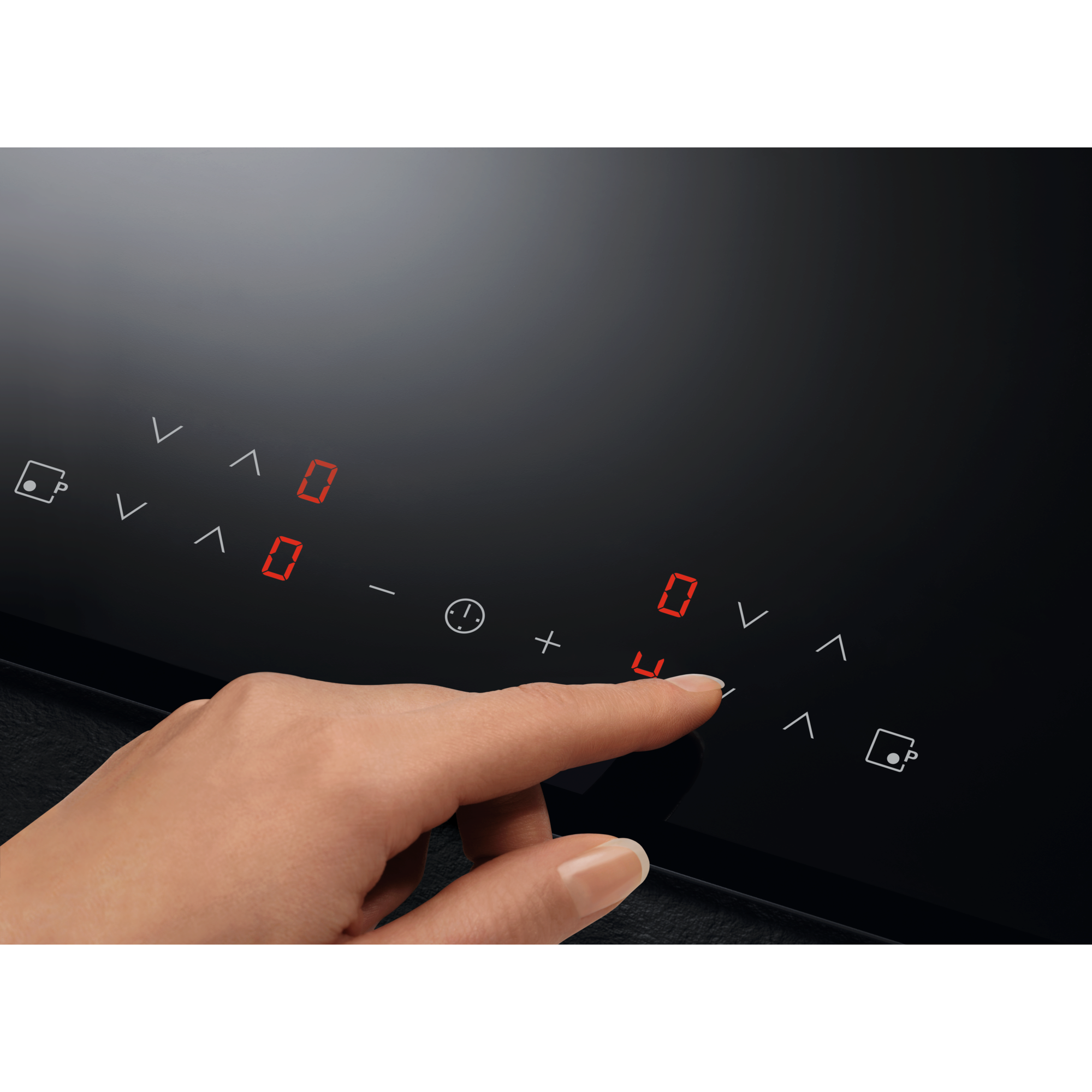 AEG Elektro-Kochfeld »TN64RA06XB«