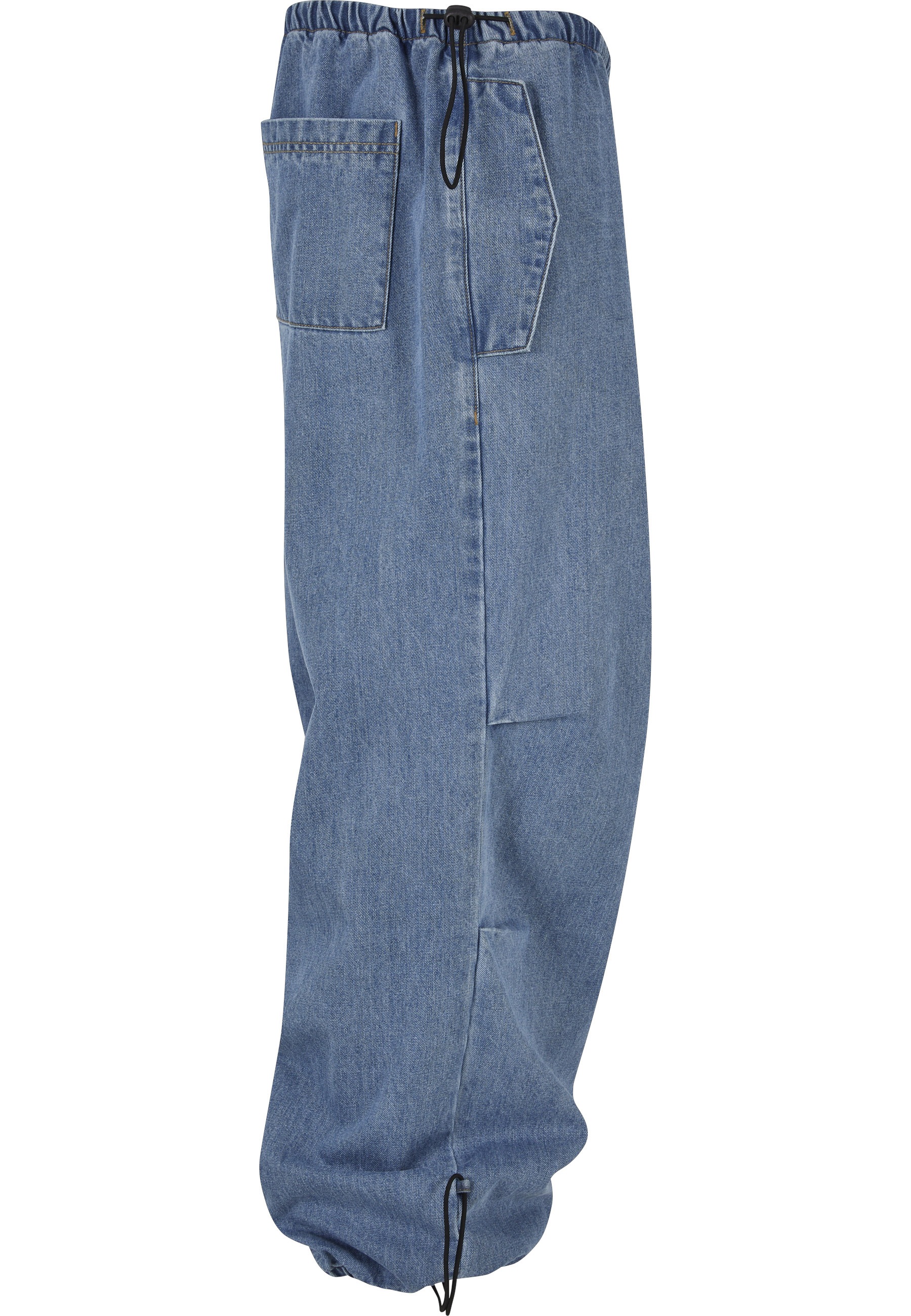 URBAN CLASSICS Stoffhose »Urban Classics Herren Parachute Jeans Pants«