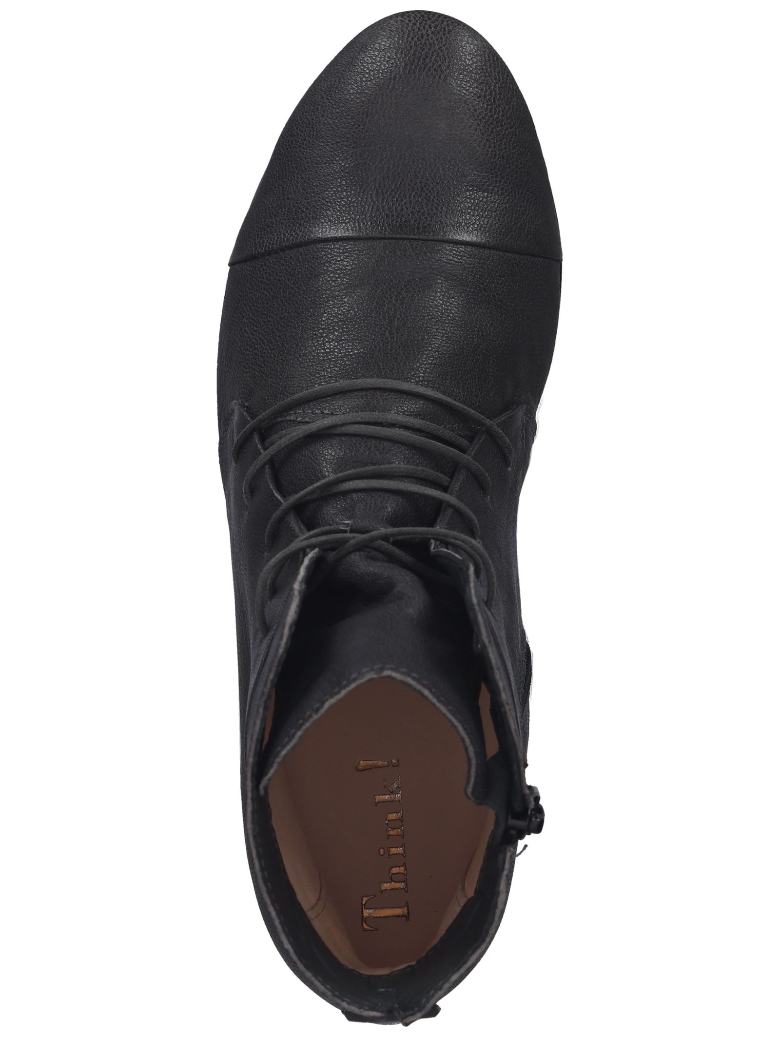 Think! Schnürstiefelette »Think! Stiefelette Nappaleder«