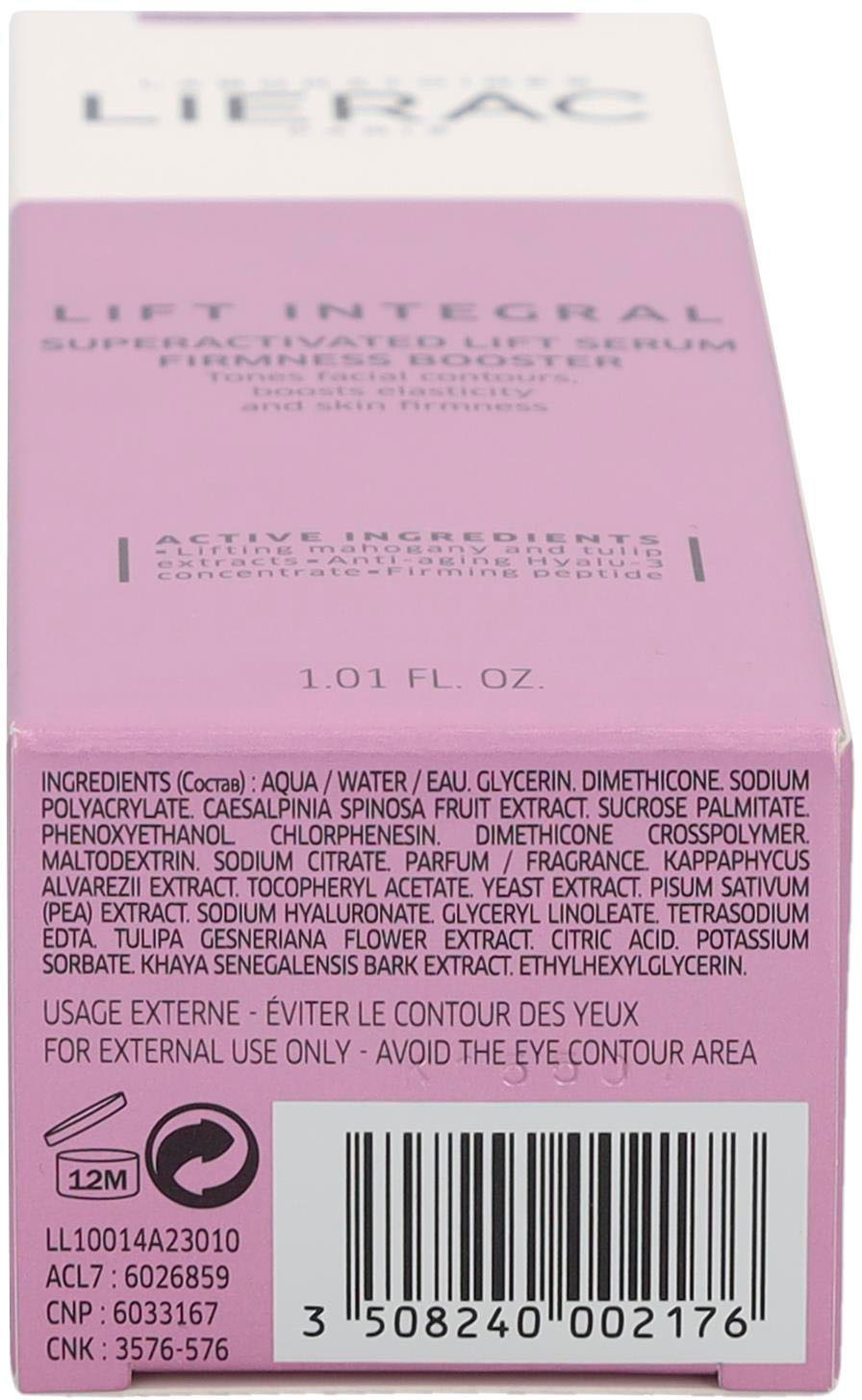 LIERAC Gesichtsserum »Lift Integral Superactivated Lift Serum Firmness Booster«