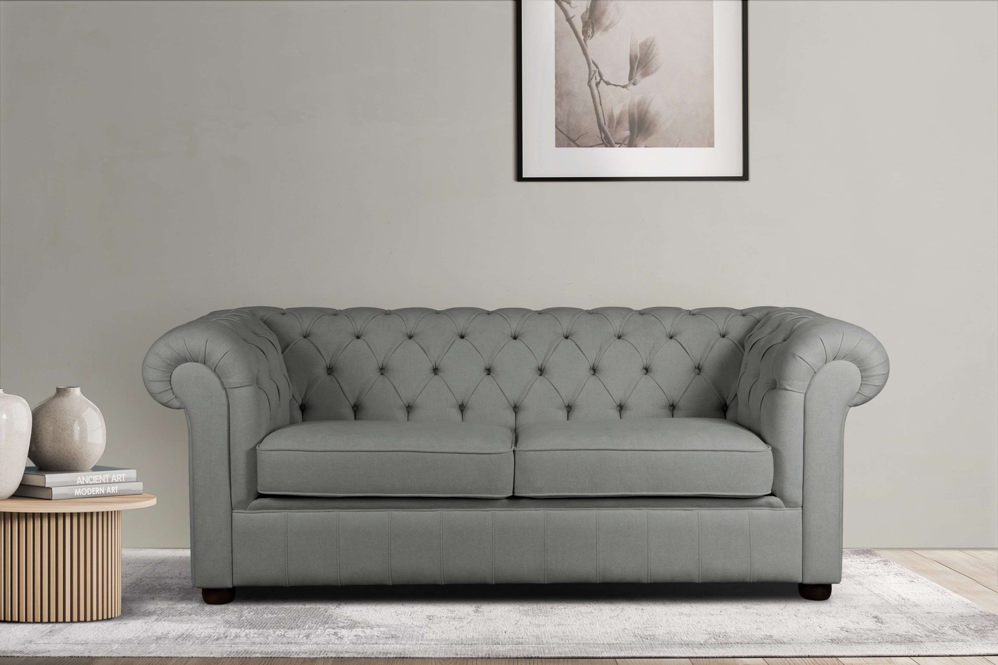 Home affaire 3-Sitzer »CHARENTE, optionale Schlafsofa, Chesterfield-Sofa, B günstig online kaufen