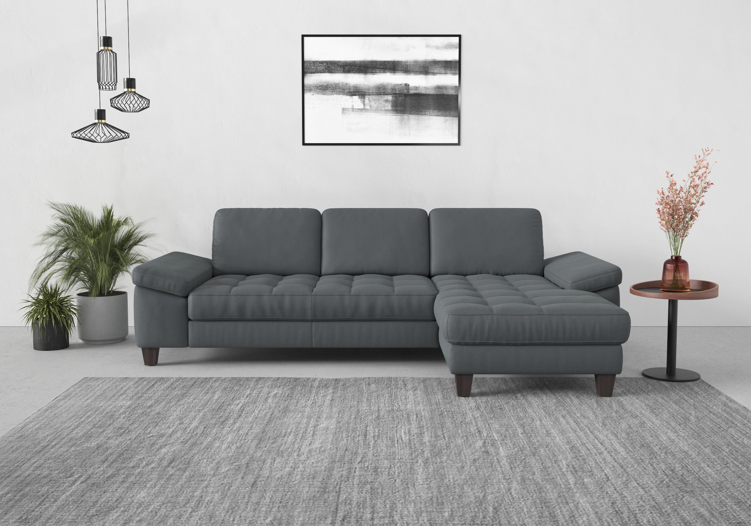 sit&more Ecksofa Westham L-Form, Recamiere, mit oder ohne Bettfunktion, Bet günstig online kaufen