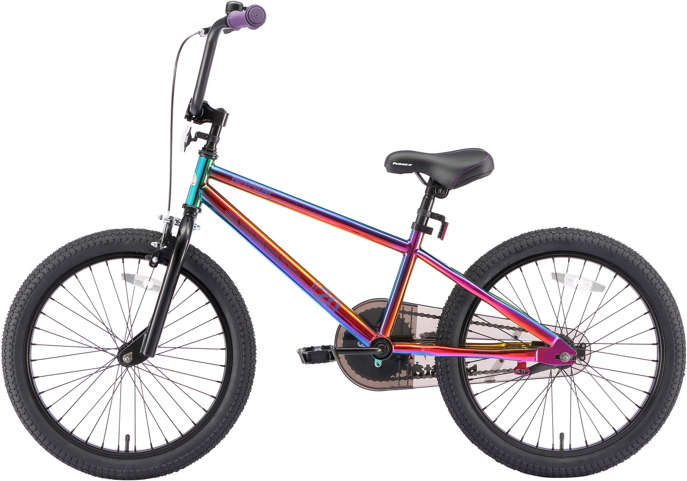 Bikestar BMX-Rad »BMX«, 1 Gang