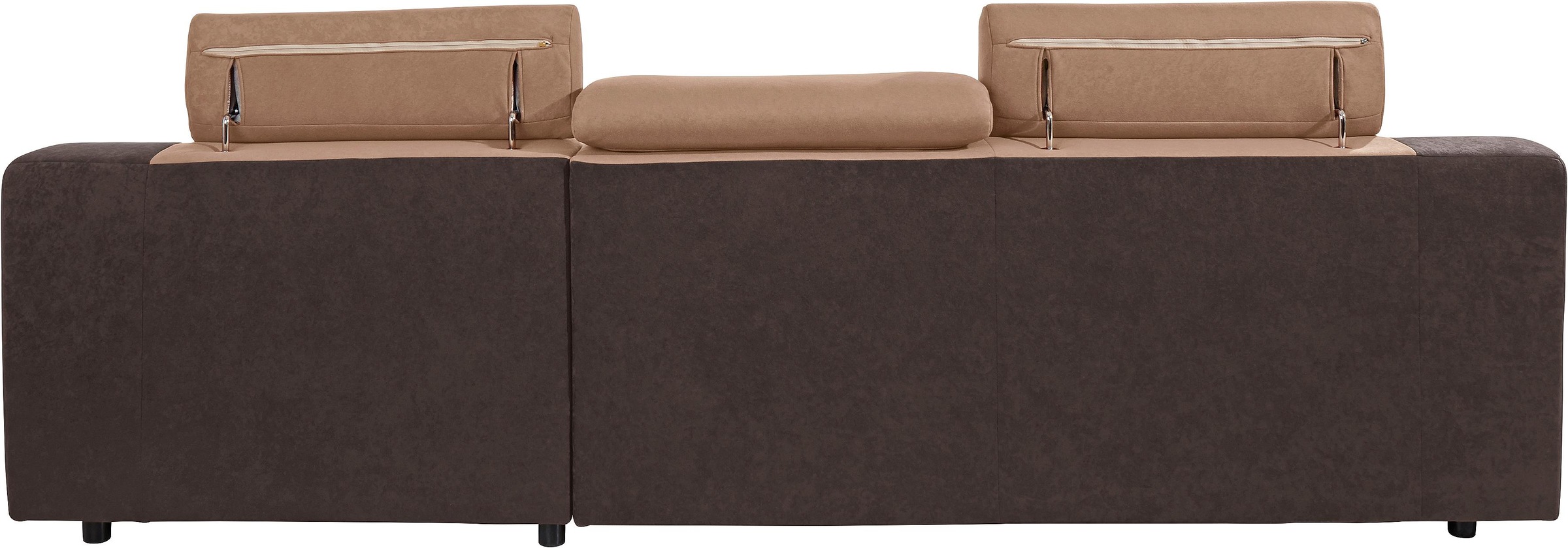 sit&more Ecksofa Xenia L-Form, mit Kopfteilverstellung, wahlweise mit Bettfunktion