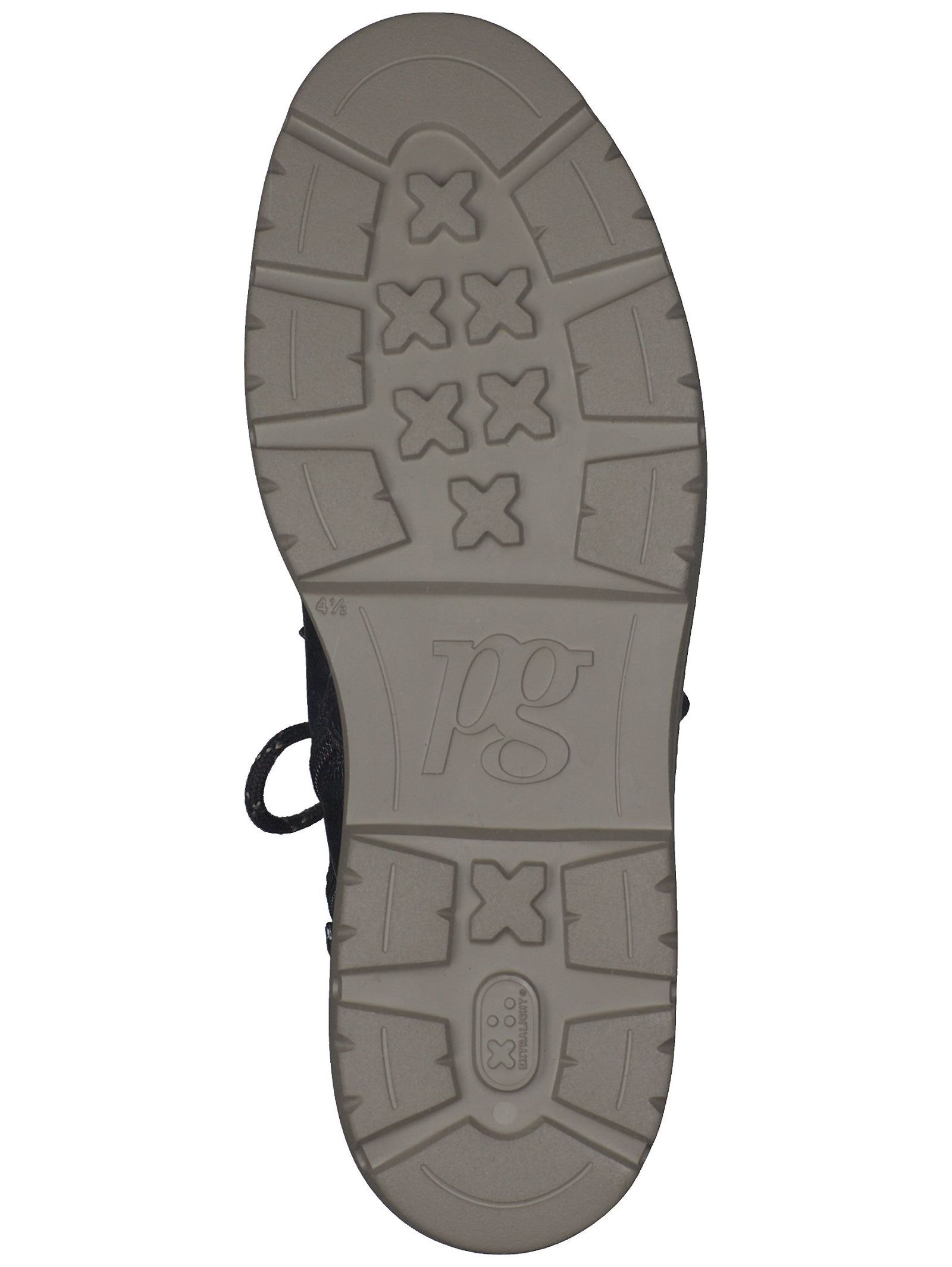 Paul Green Schnürstiefelette »Paul Green Stiefelette Glattleder«