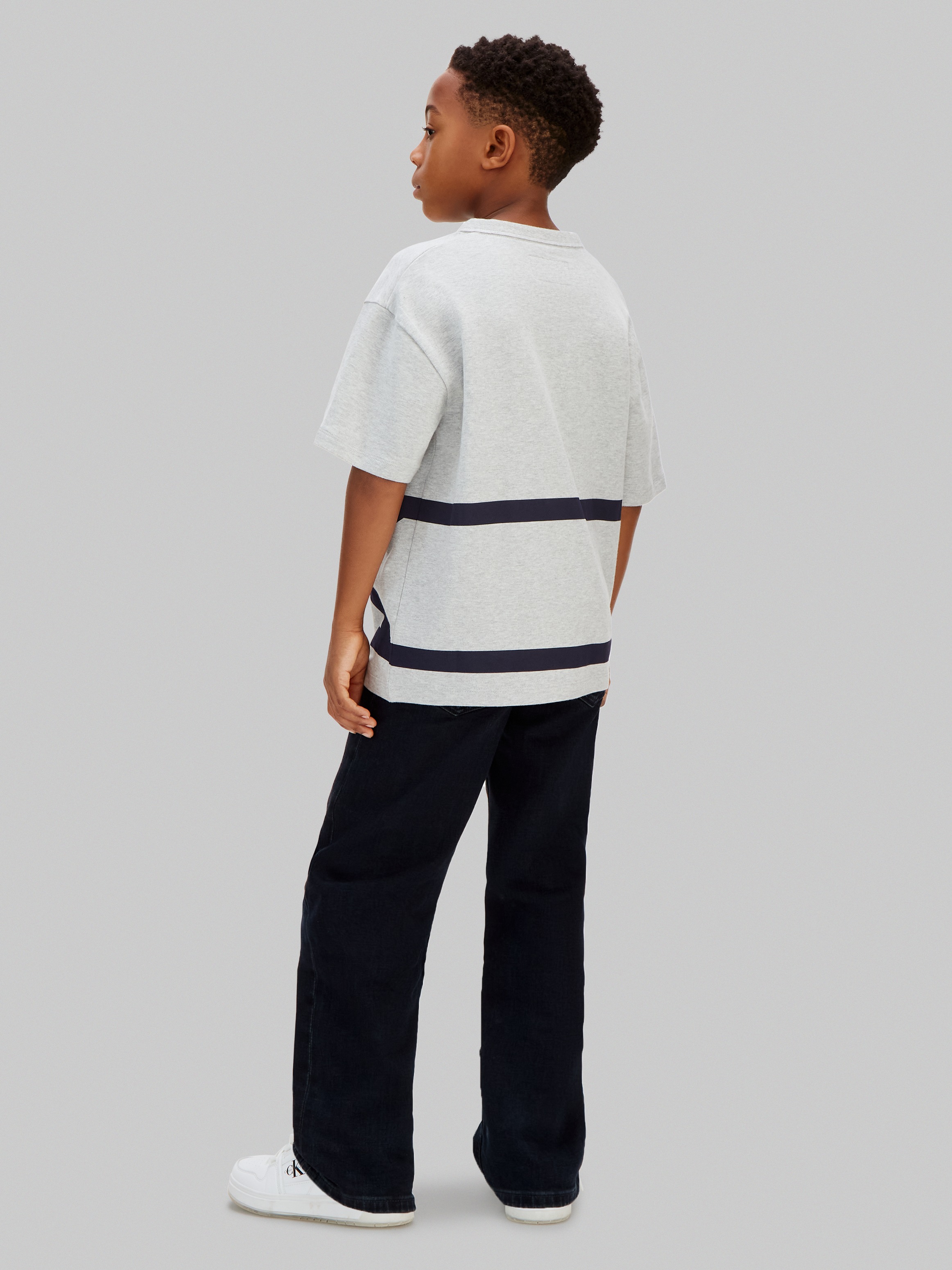 Calvin Klein Jeans T-Shirt Regular fit mit Rundhalsausschnitt für Kinder