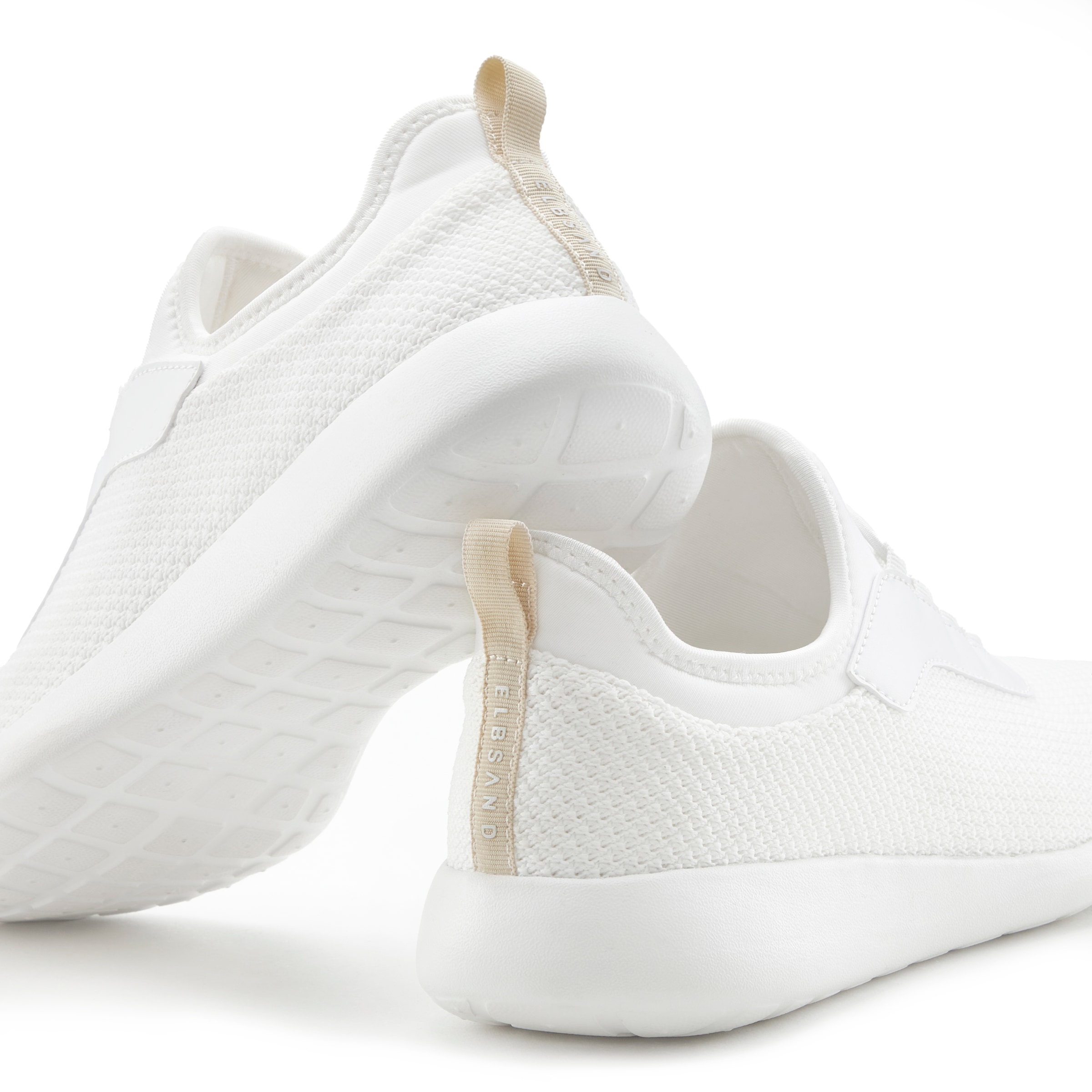 Elbsand Sneaker »Freizeitschuh, Halbschuh,«, mit elastischen Bändern für schnelles Reinschlüpfen VEGAN