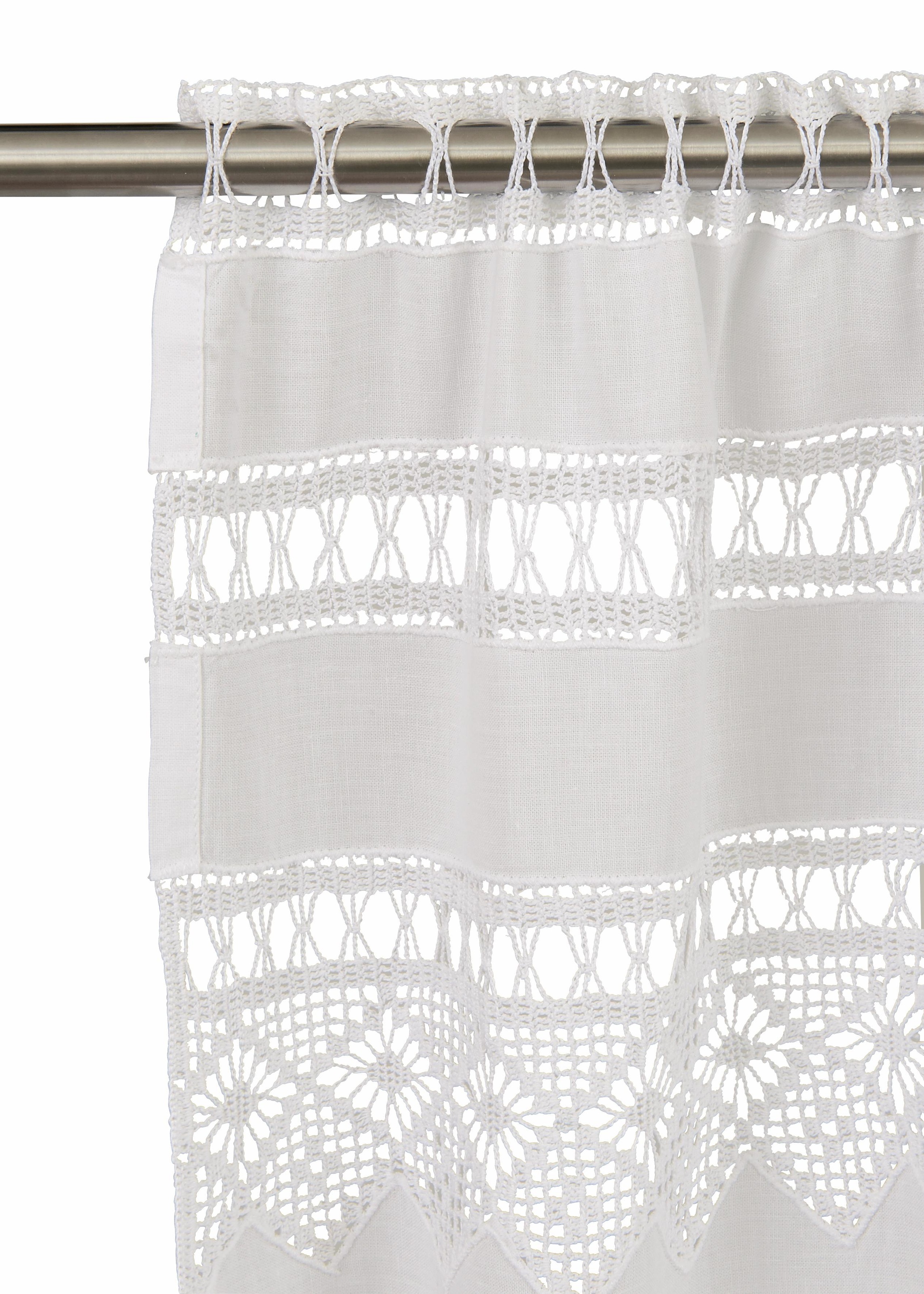 HOSSNER - ART OF HOME DECO Querbehang »Spitzingsee«, (1 St.)