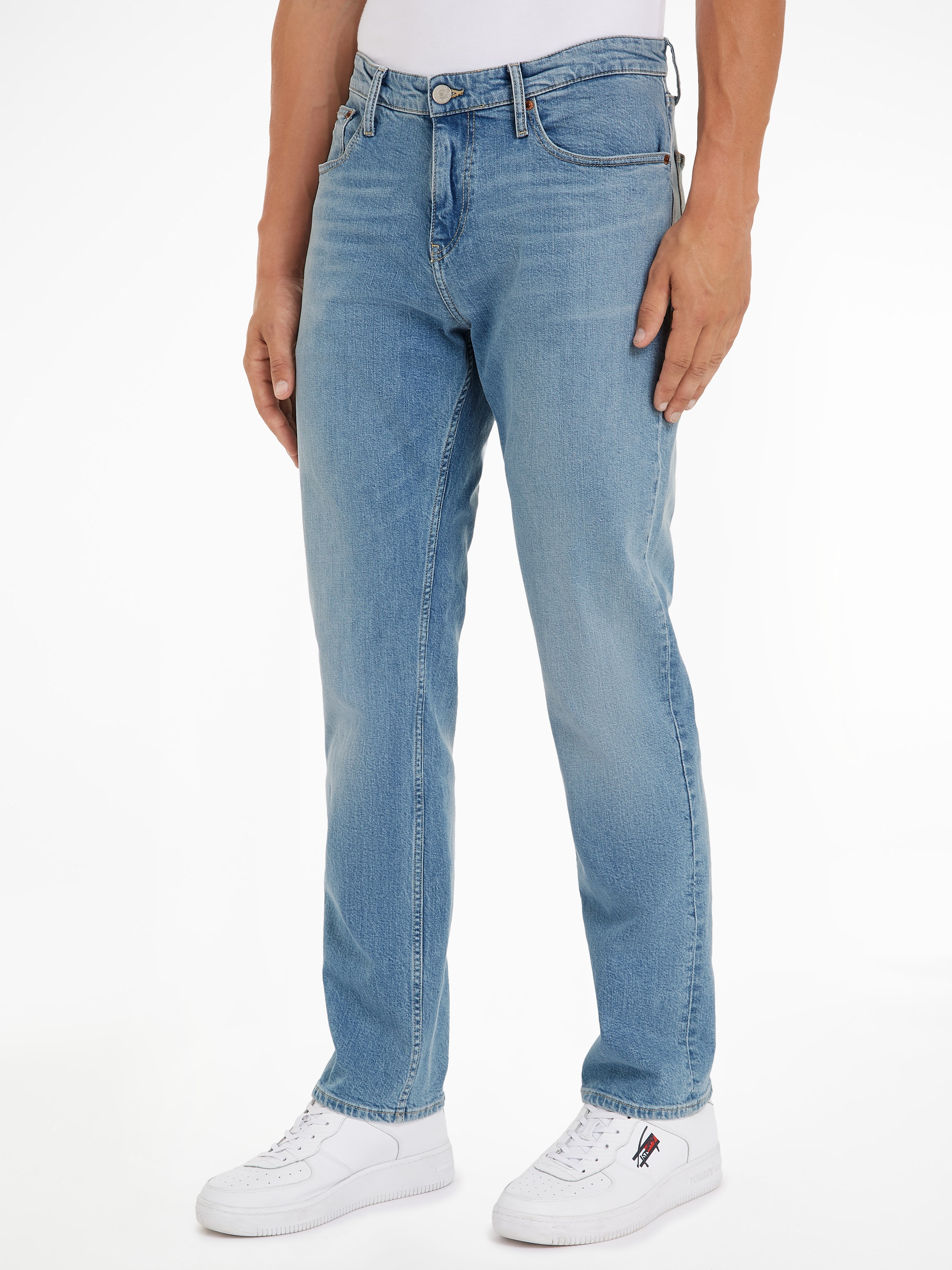Tommy Jeans Straight-Jeans »Ryan Regular Straight«, im 5-Pocket-Style