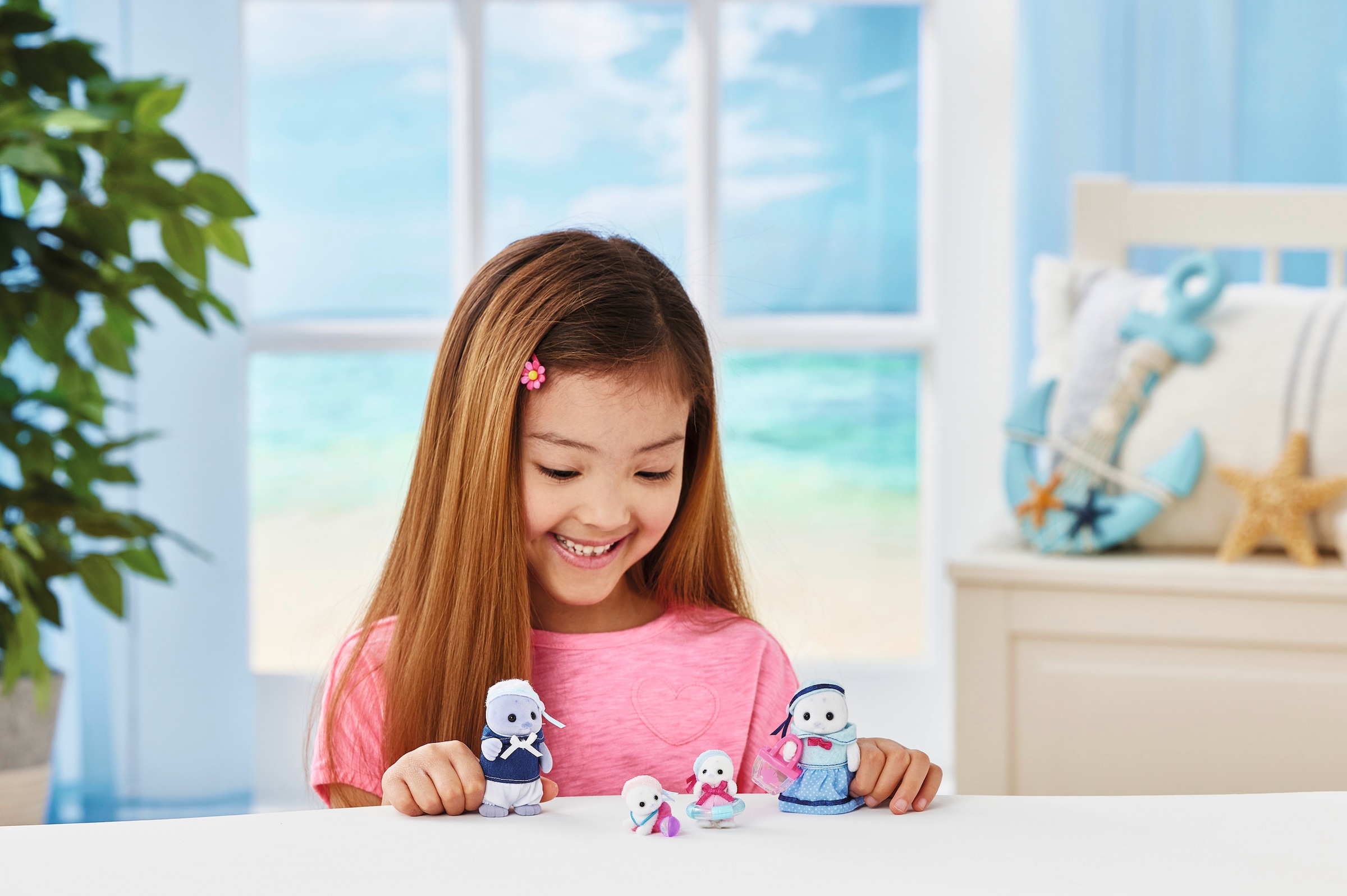 Sylvanian Families Spielfigur »Robben Familie (5759)«