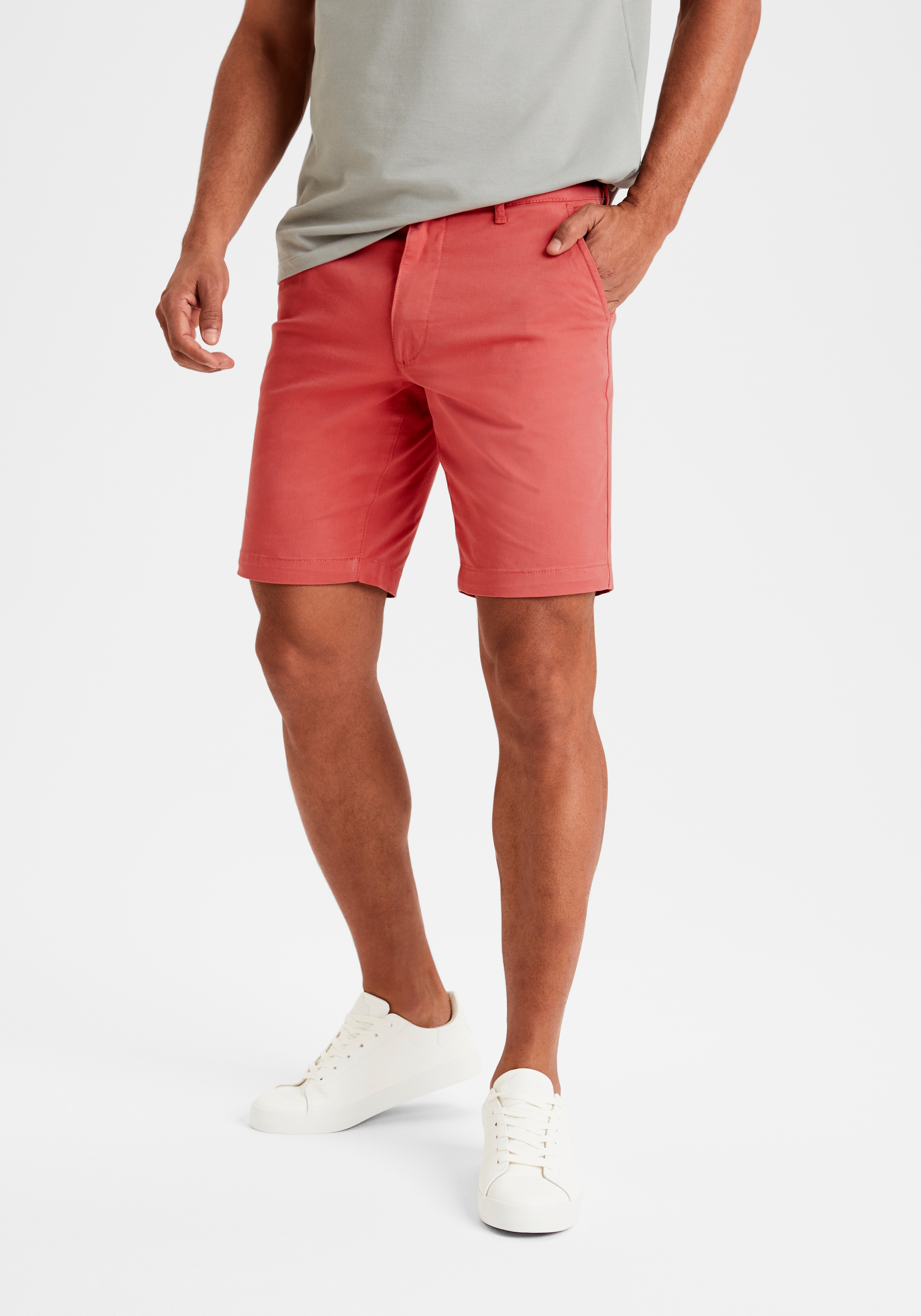 4. Bild von H.I.S Shorts, aus elastischer Baumwoll-Qualität