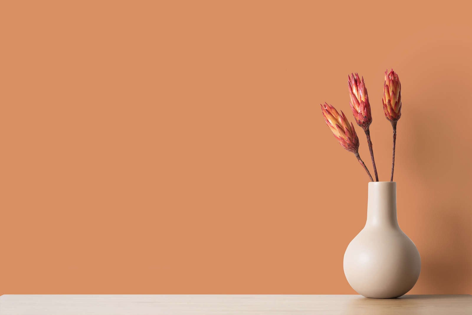 A.S. Création Wand- und Deckenfarbe »Seidenmatt Innenfarbe THE COLOR KITCHEN« für Wohnzimmer Schlafzimmer Flur Küche, versch. Orangetöne