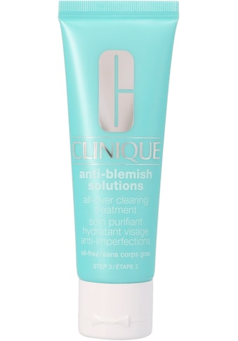 CLINIQUE Gesichts-Reinigungscreme »Anti-Blemish Solutions All-Over Clearing Treatment« kaufen