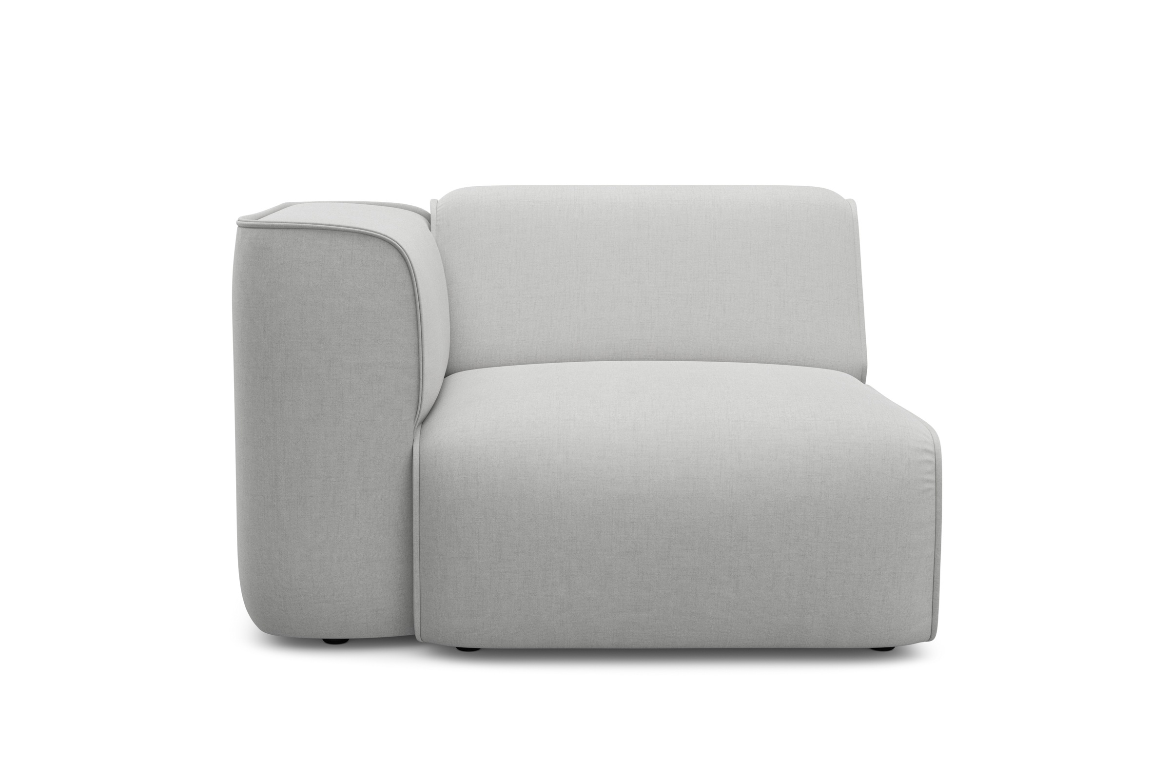 RAUM.ID Sessel »Merid Sofa-Eckelement, Maße B/T/H: 109/97/46 cm«, als Modul günstig online kaufen
