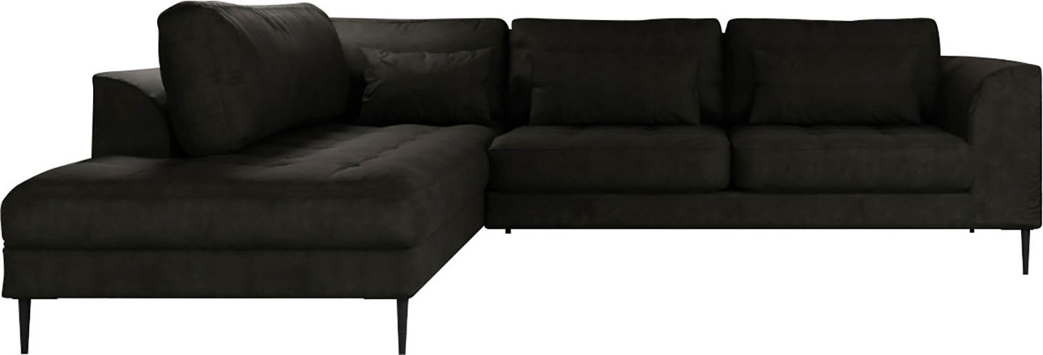 TRENDMANUFAKTUR Ecksofa »Luzi, wahlweise mit Schlaffunktion und Bettkasten, günstig online kaufen