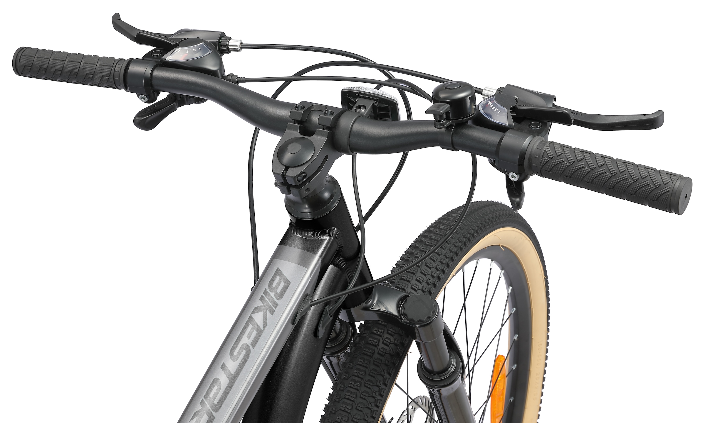Bikestar Mountainbike 21 Gang Shimano RD-TY300 Schaltwerk Kettenschaltung für Damen und Herren, Kettenschaltung