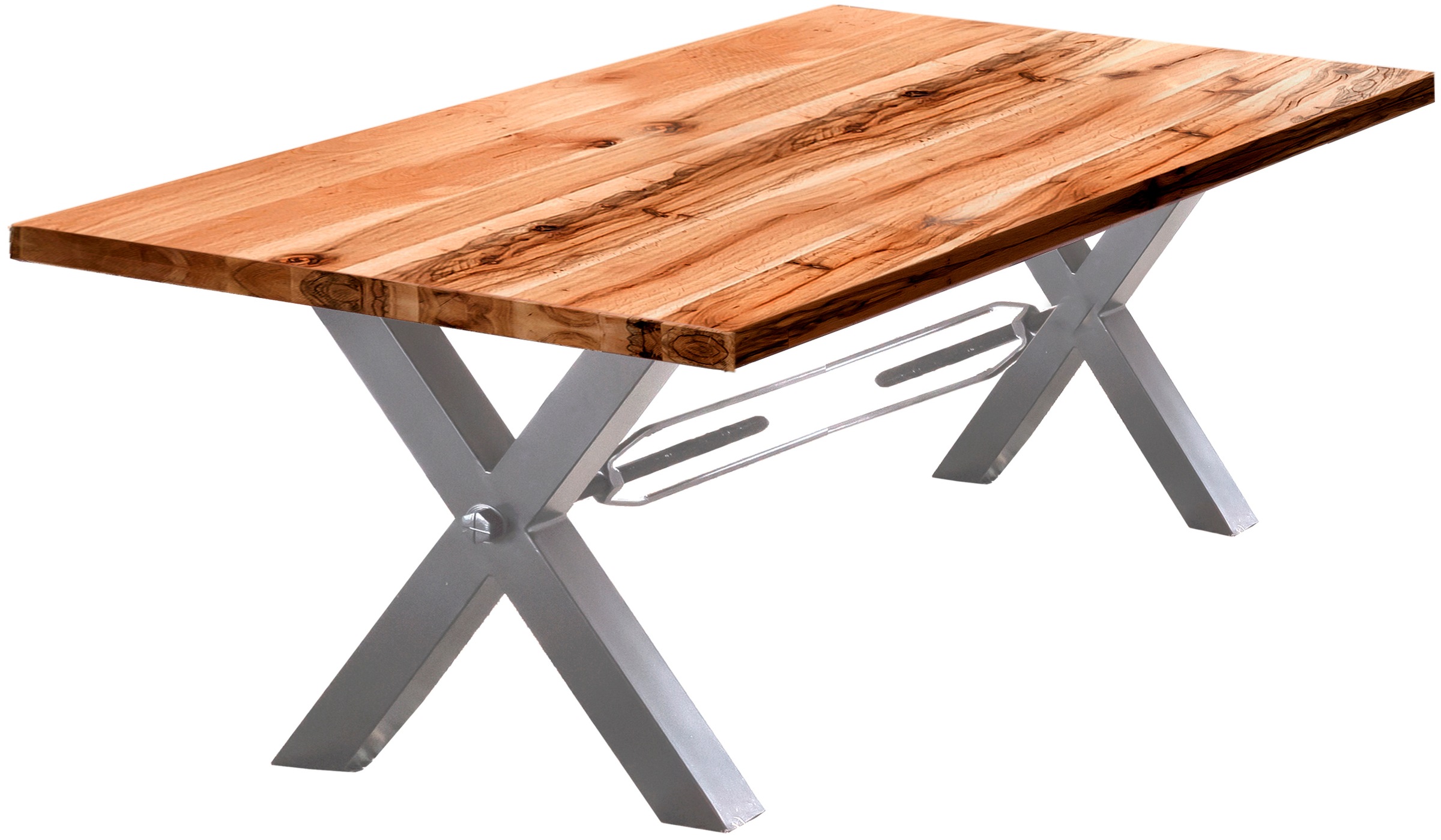 SIT Tischbein, (1 St.), im Industrial-Stil