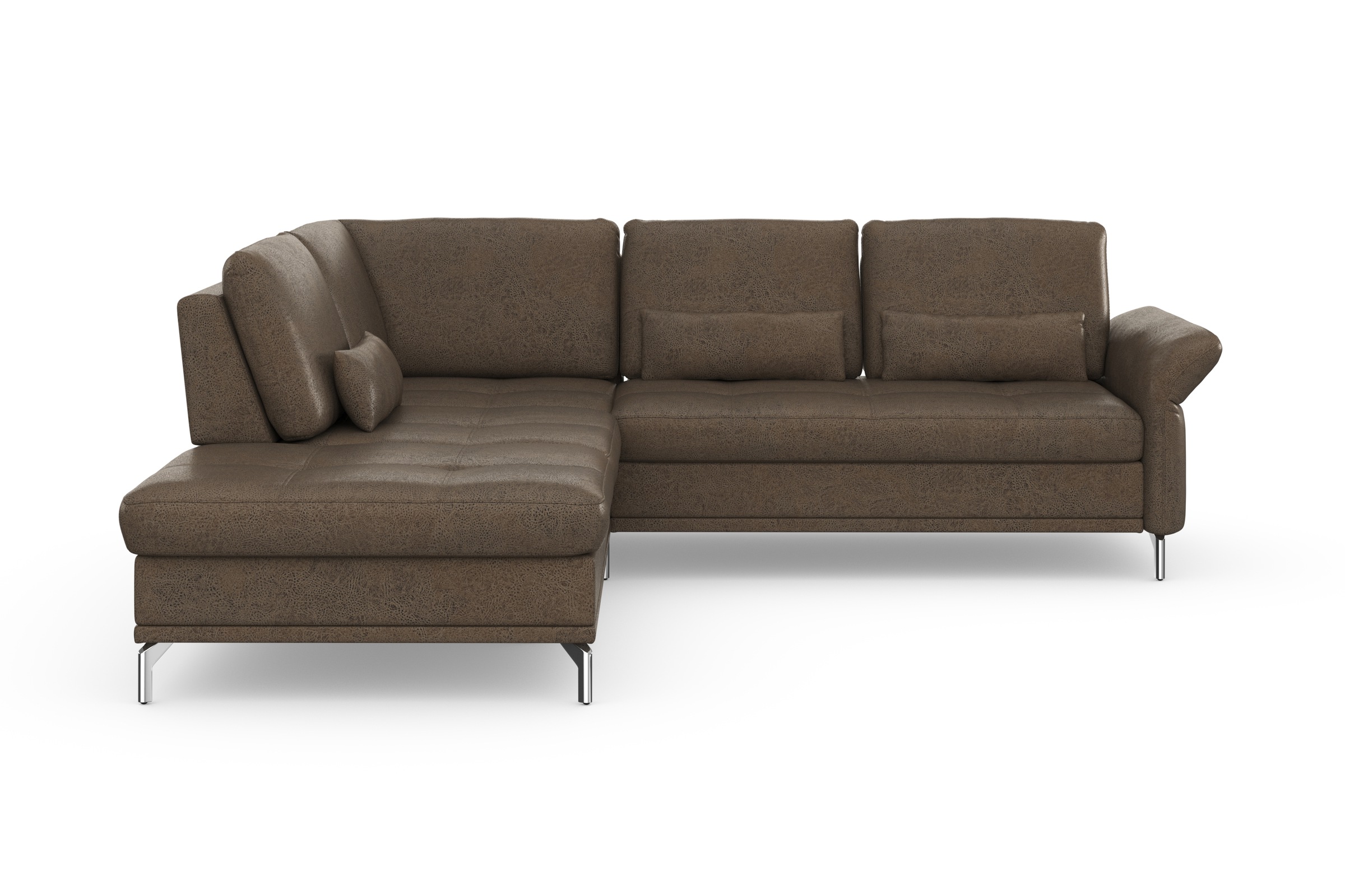 INOSIGN Ecksofa »Palm Beach L-Form«, Federkern, mit Sitztiefenverstellung, günstig online kaufen