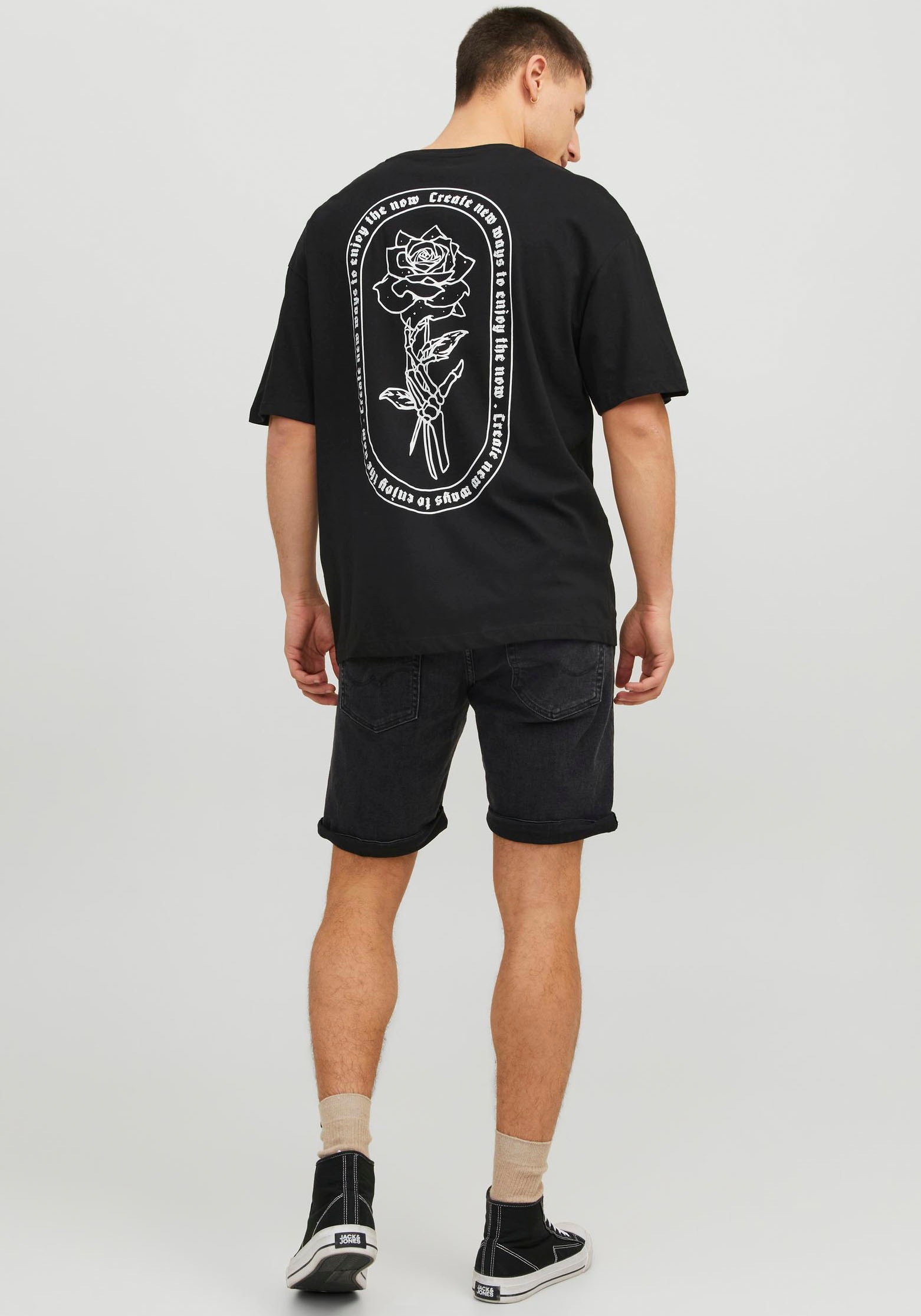 10. Bild von Jack & Jones Jeansshorts »JJIRICK JJORIGINAL SHORTS«