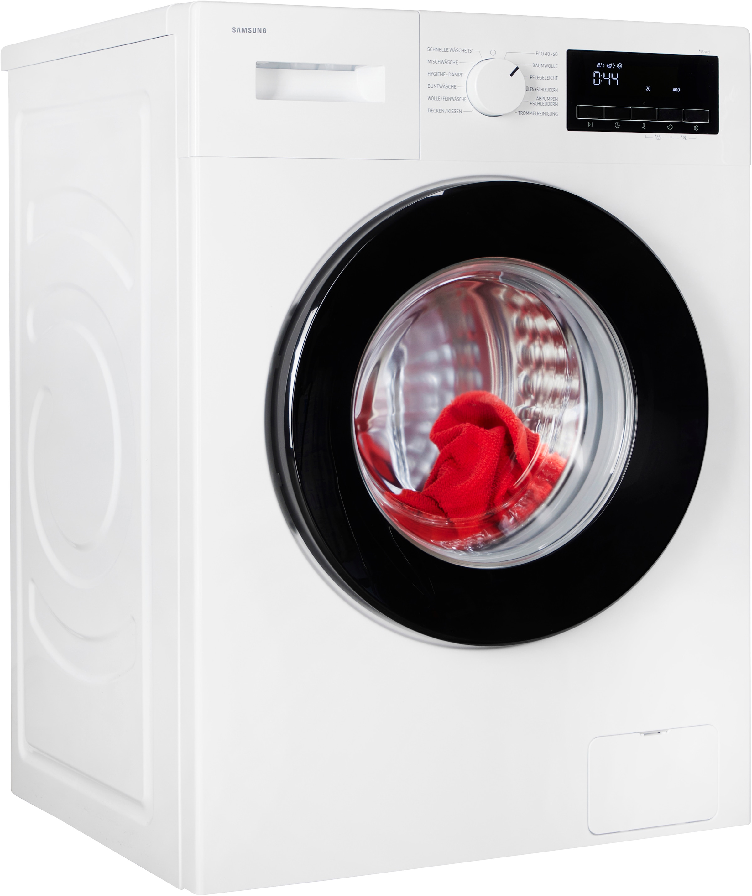 Samsung Waschmaschine »WW90FG3M05AW«, 9 kg, 1400 U/min
