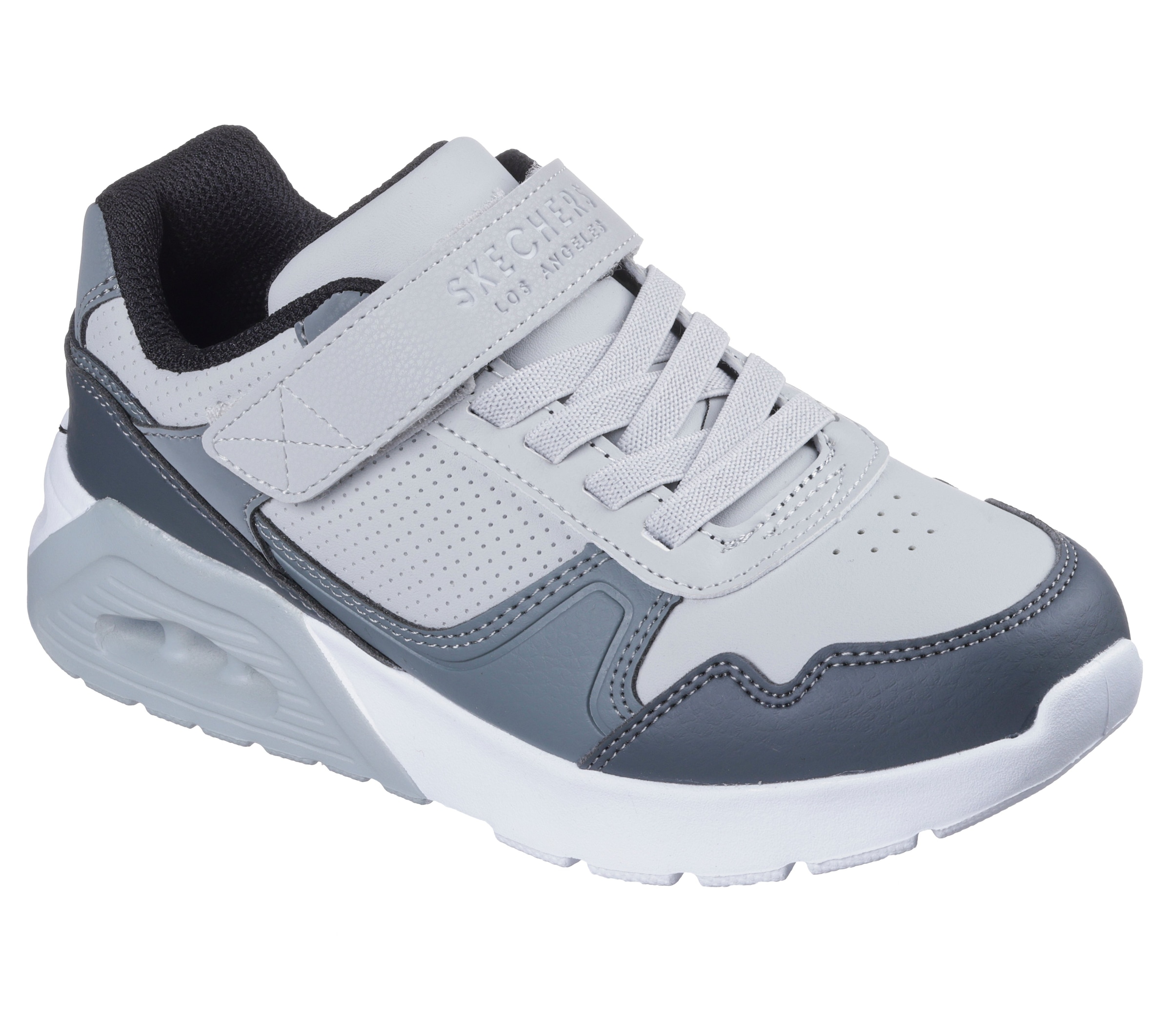 Skechers Sneaker »UNO LITE 2.0-PILLAR DUO«  Schnürschuh mit Air-Cooled, Größenschablone zum Download