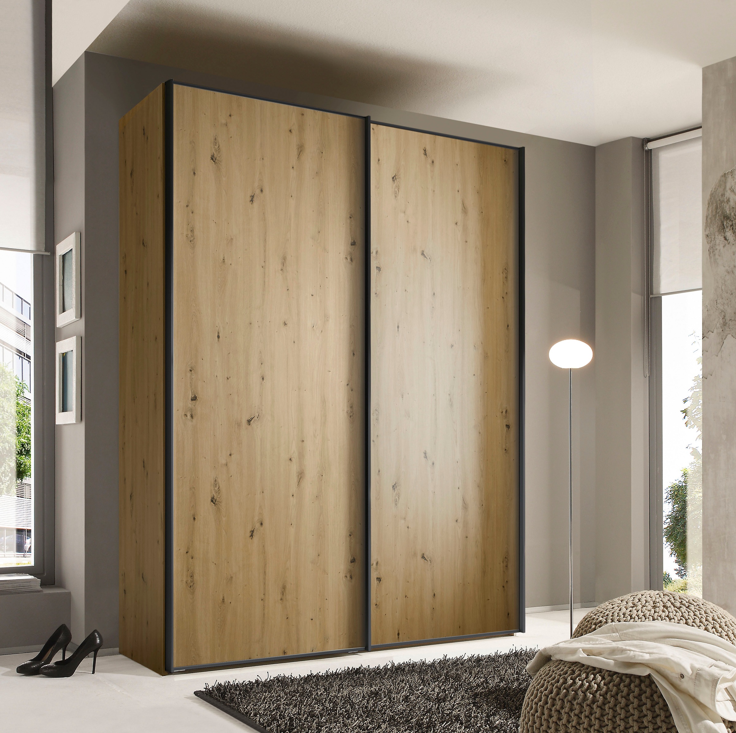 STAUD Schwebetürenschrank »Sinfonie Plus«, Mit vier verschiedenen Ausstattungsvarianten kaufen