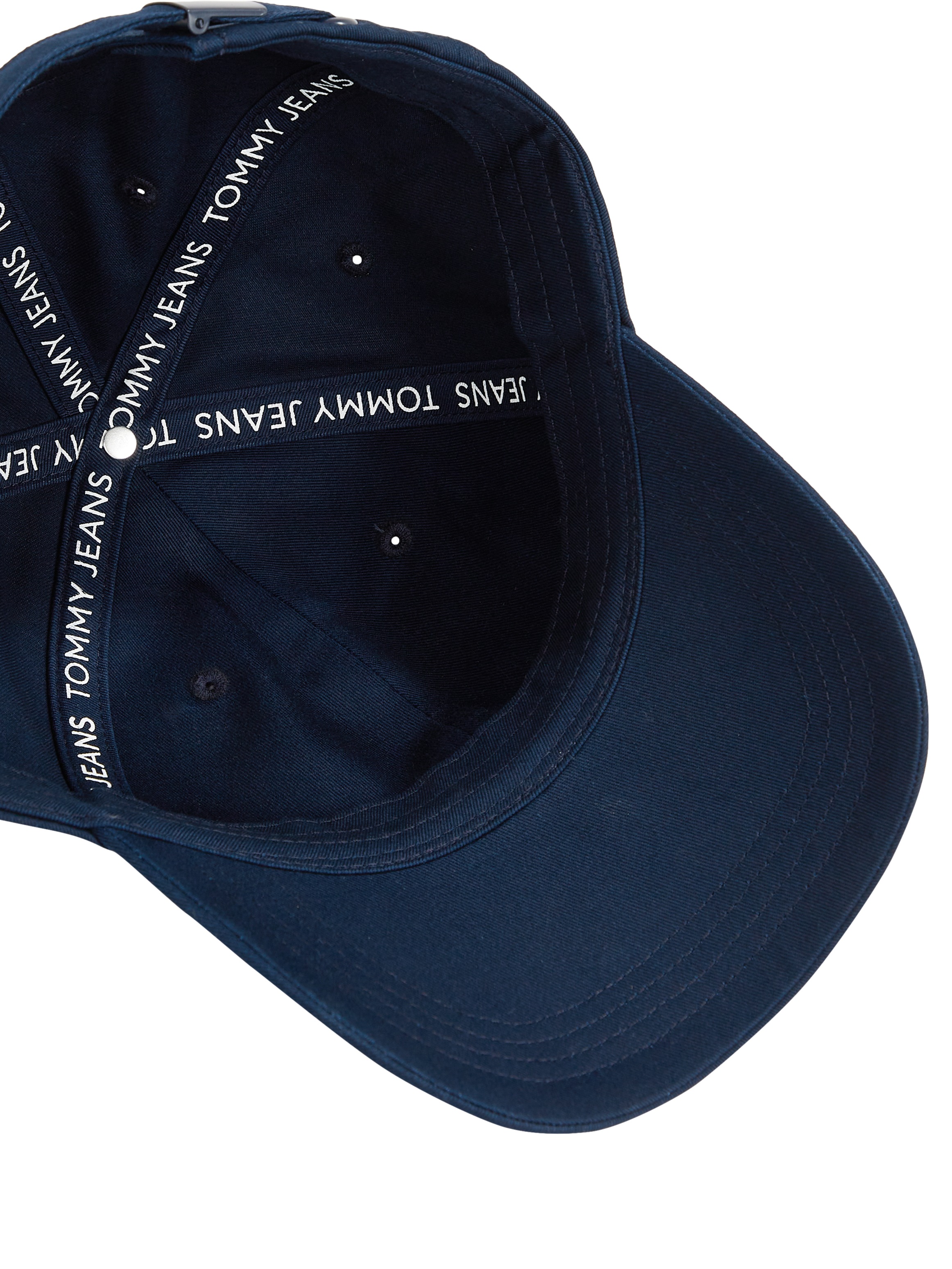 Tommy Jeans Baseball Cap »TJW HERITAGE PLAQUE CAP«, Klemmverschluss, Logopatch UNISEX