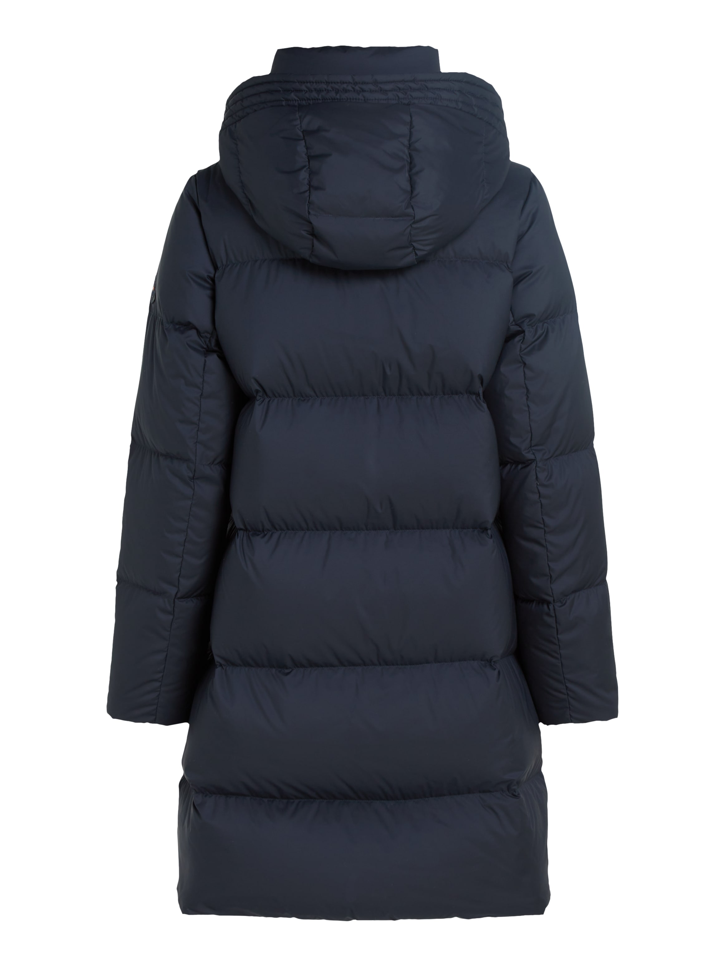 Tommy Hilfiger Steppmantel »HW DOWN CASUAL COAT«, Mit Kapuze