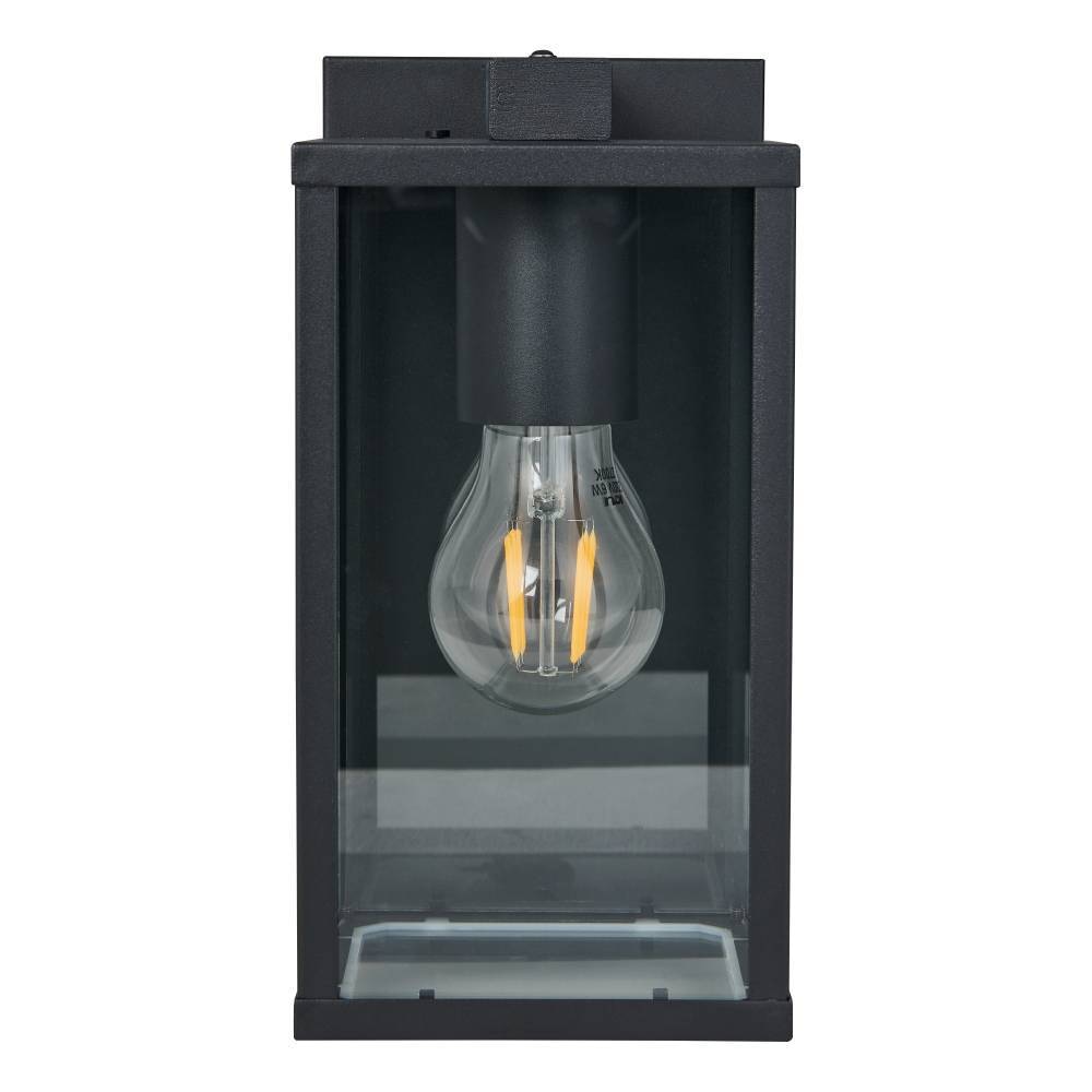 EGLO Deckenleuchte »BUDRONE« E27 1 Stk. Außenbeluchtung, Wandlampe außen, IP44, modern, ‎E27, 40W