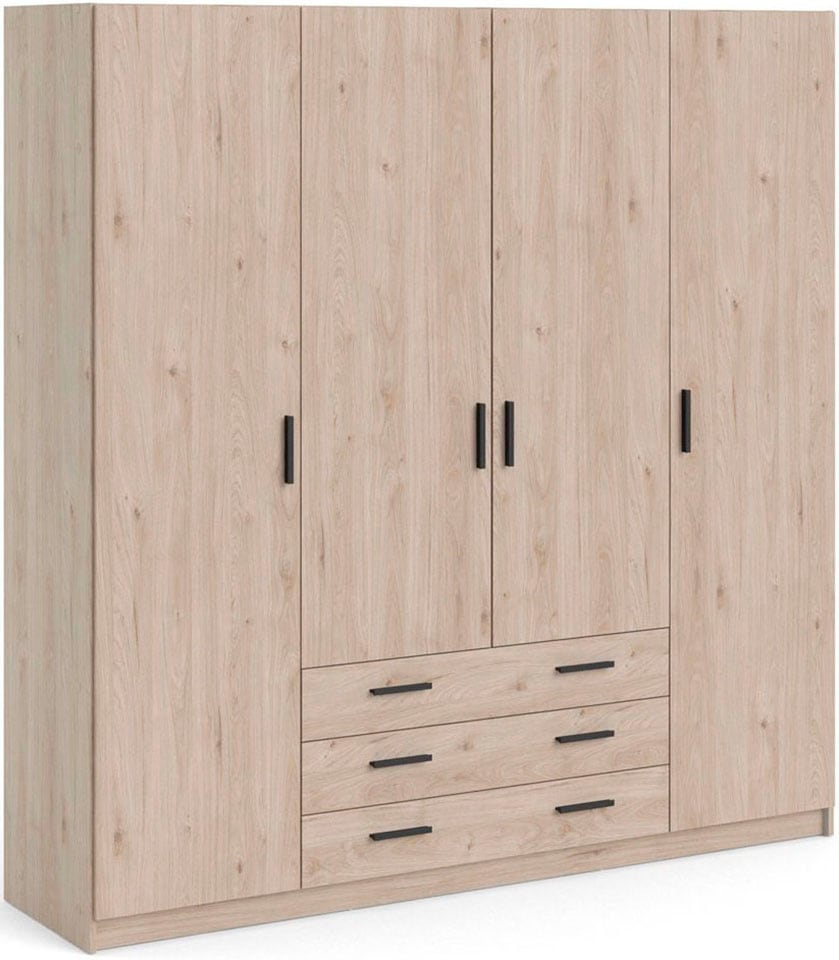 INOSIGN Kleiderschrank »Sprint Drehtürenschrank, Aufbewahrung Kasten Schrank Stauraum«, Breite 98,5/147 oder 195,5 cm, je mit Einlegeböden und Kleiderstange