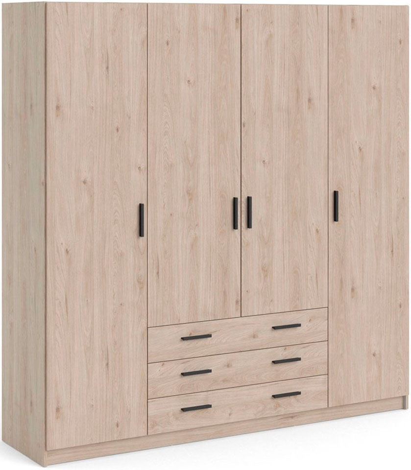 INOSIGN Kleiderschrank »Sprint Drehtürenschrank, Aufbewahrung Kasten Schran günstig online kaufen