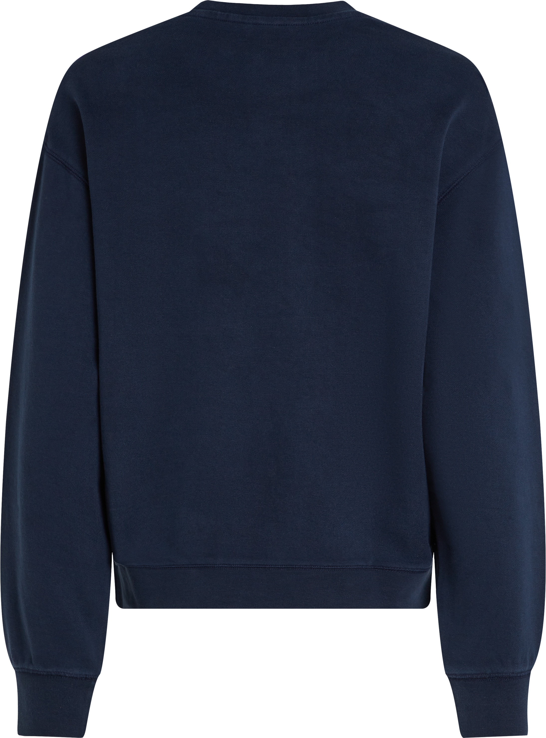 Tommy Hilfiger Sweatshirt »REG CONTRAST FLAG SWEATSHIRT«, mit Logo-Flag