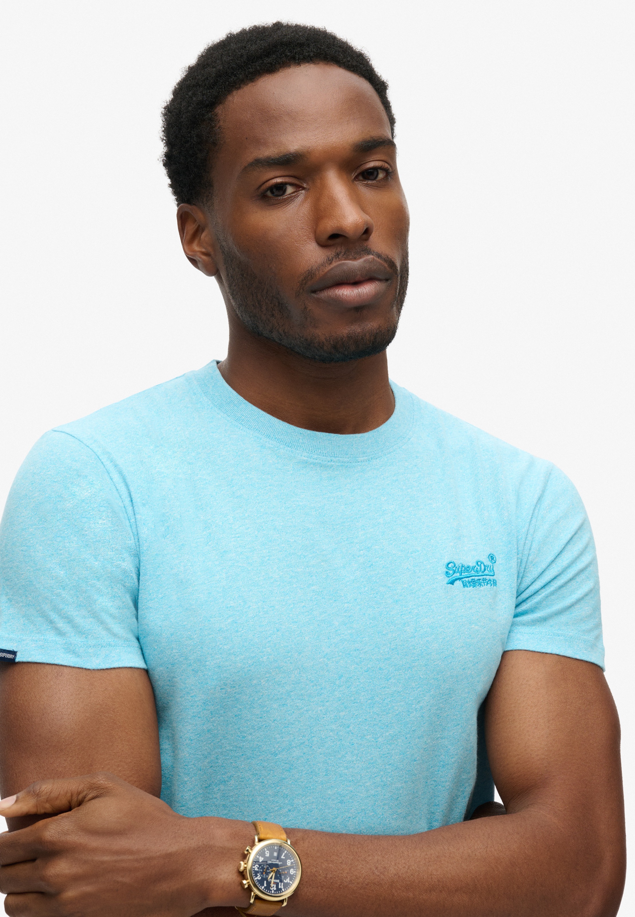 Superdry Rundhalsshirt »ESSENTIAL LOGO EMB TEE«