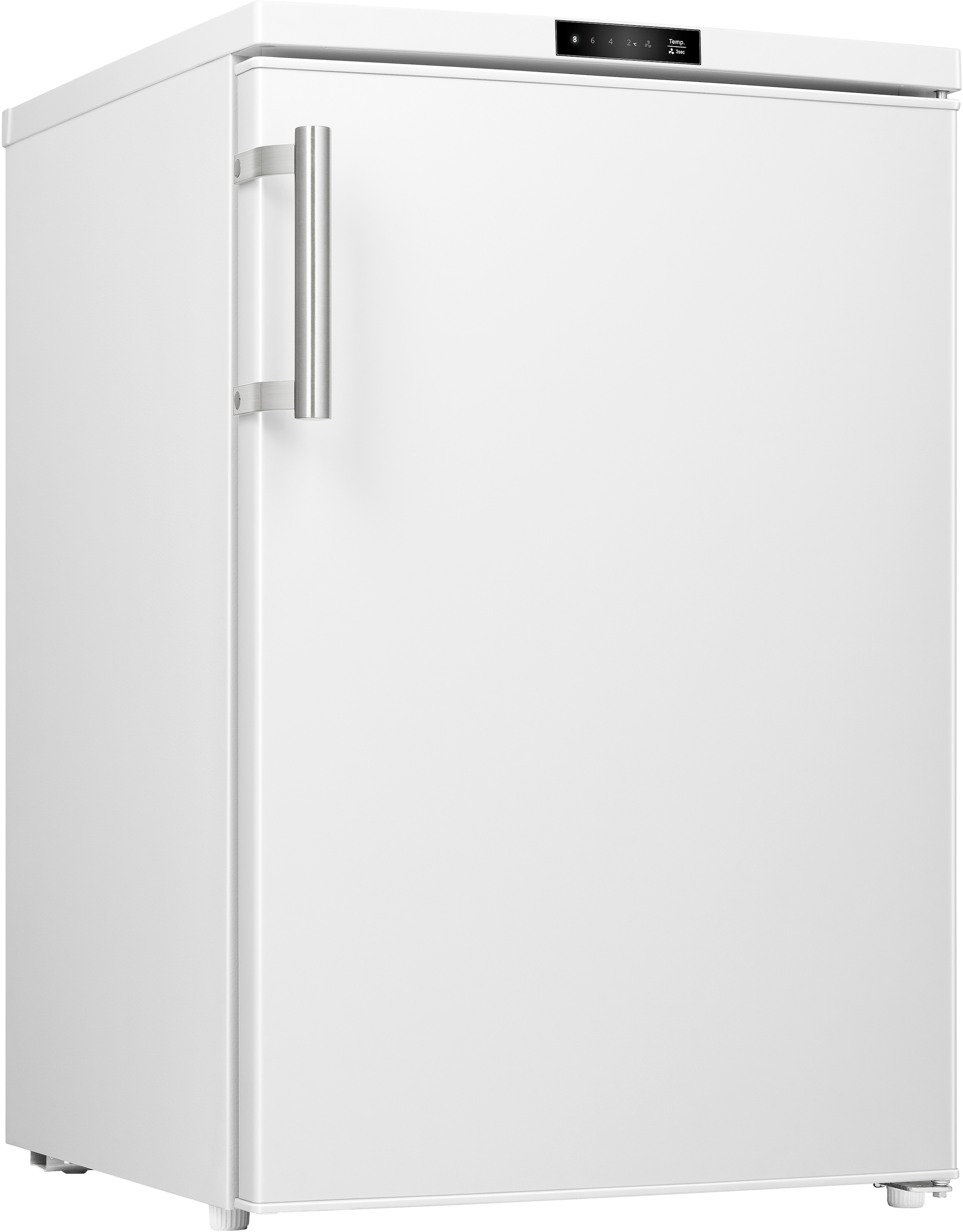 Hanseatic Kühlschrank »HKS8555DW«, HKS8555DW, 84,5 cm hoch, 56 cm breit, Abtauautomatik, Superkühlfunktion